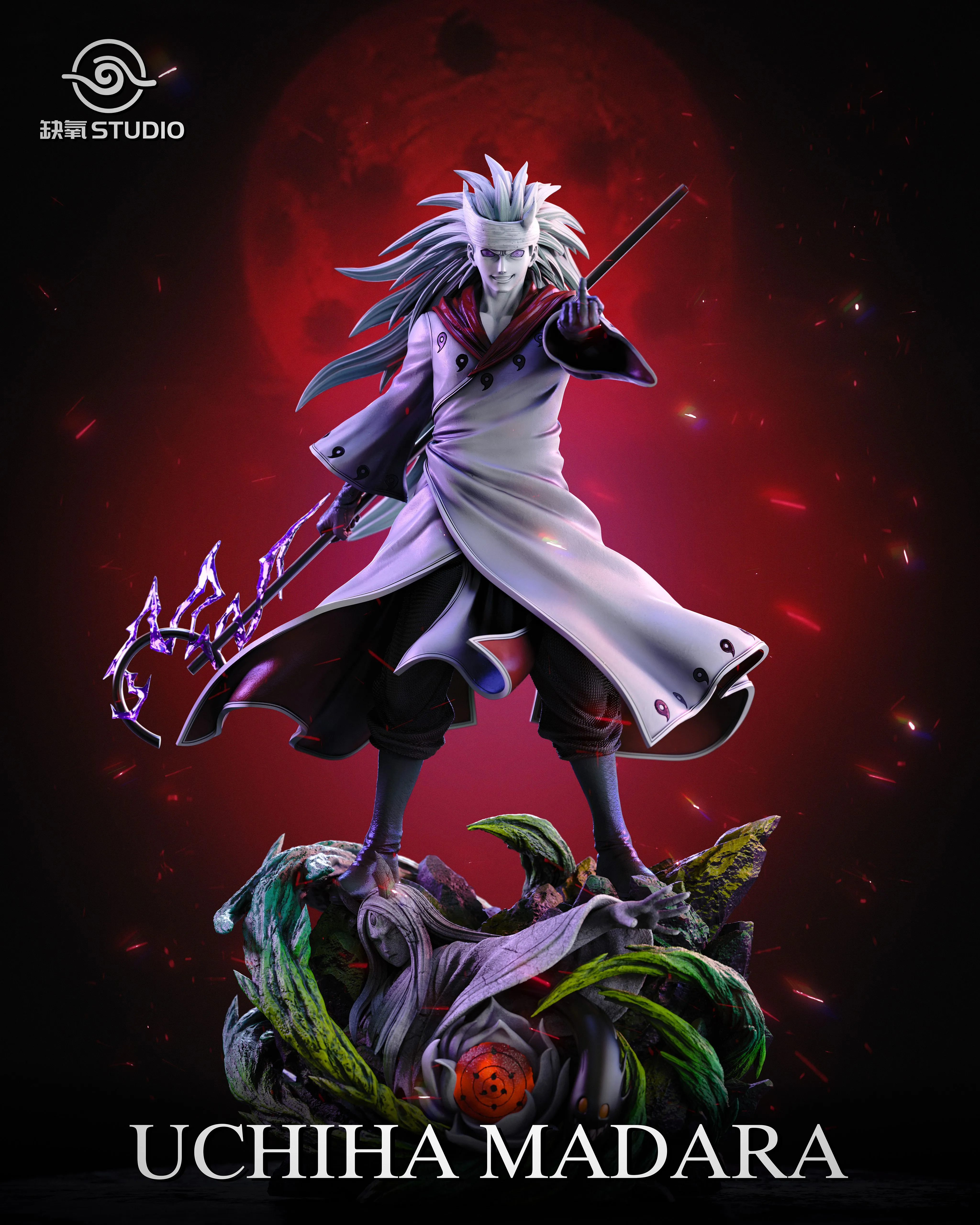 【Pre-sale closed】1/6 & 1/4 Scale Uchiha Madara-QueYang Studio