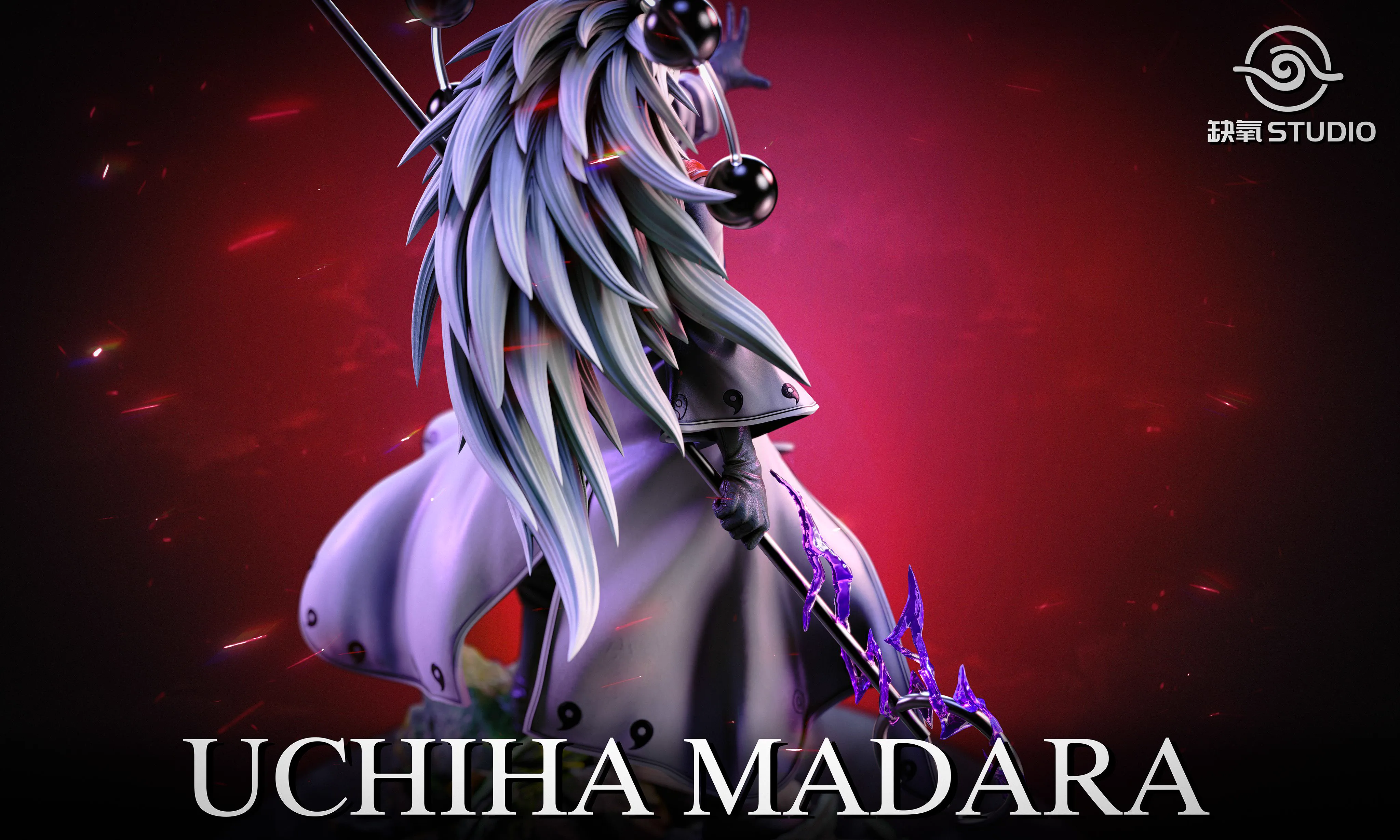 【Pre-sale closed】1/6 & 1/4 Scale Uchiha Madara-QueYang Studio