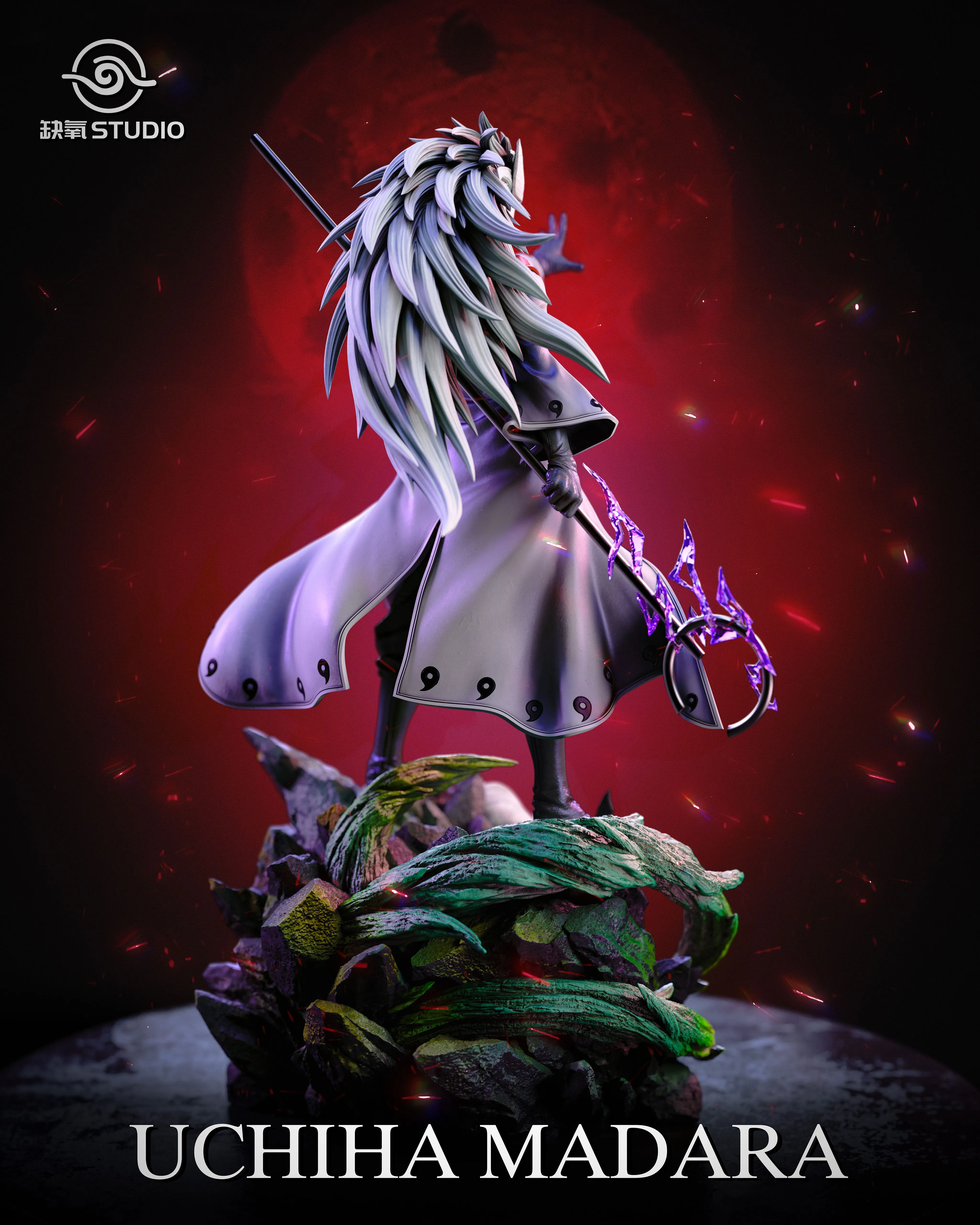 【Pre-sale closed】1/6 & 1/4 Scale Uchiha Madara-QueYang Studio