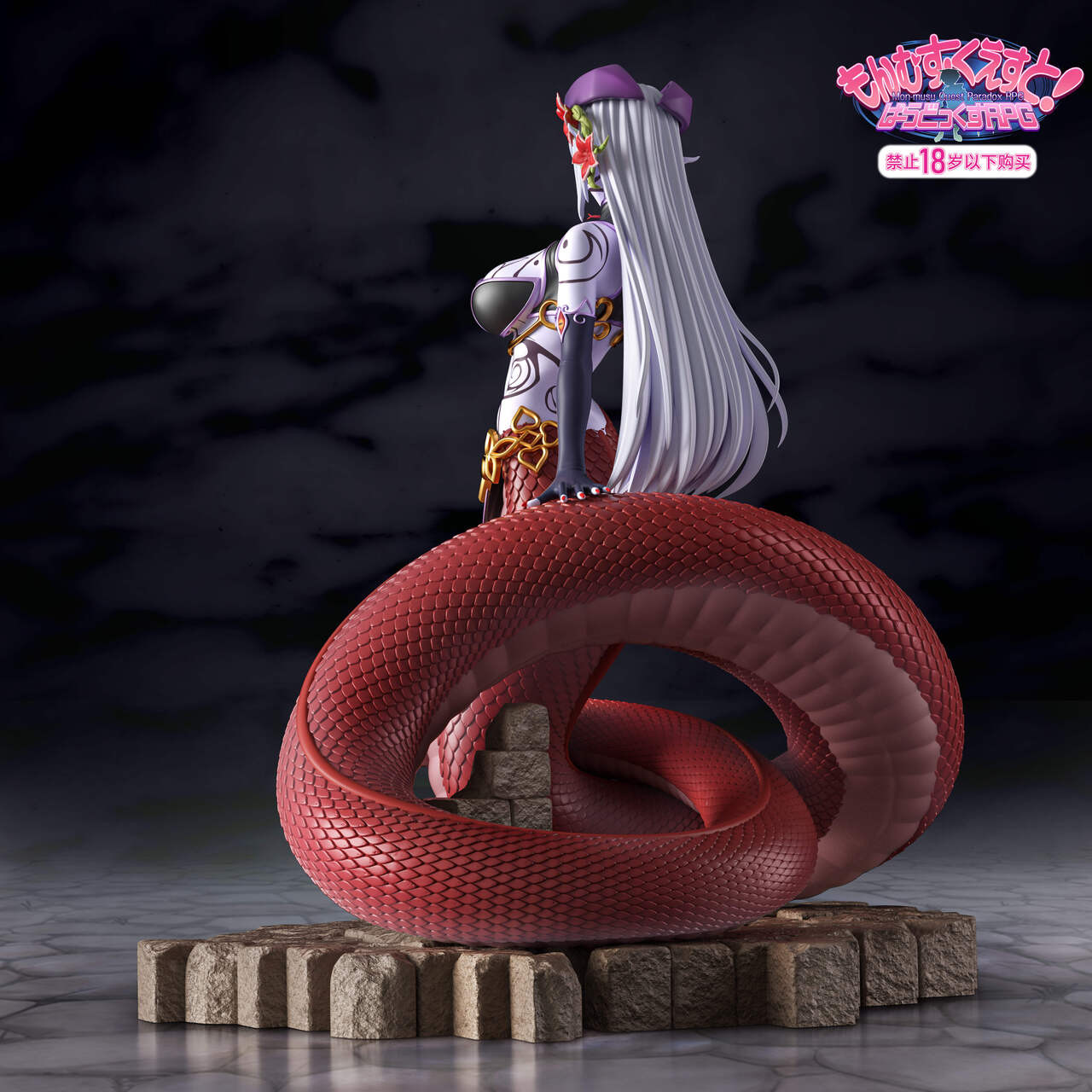 【Sold out】Mon-Musu Quest Snake-Other series-Fish Head Studio