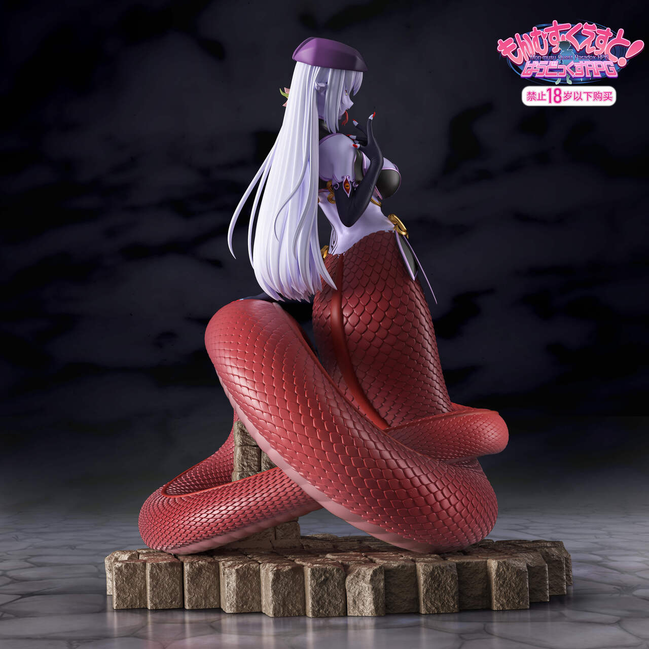 【Sold out】Mon-Musu Quest Snake-Other series-Fish Head Studio