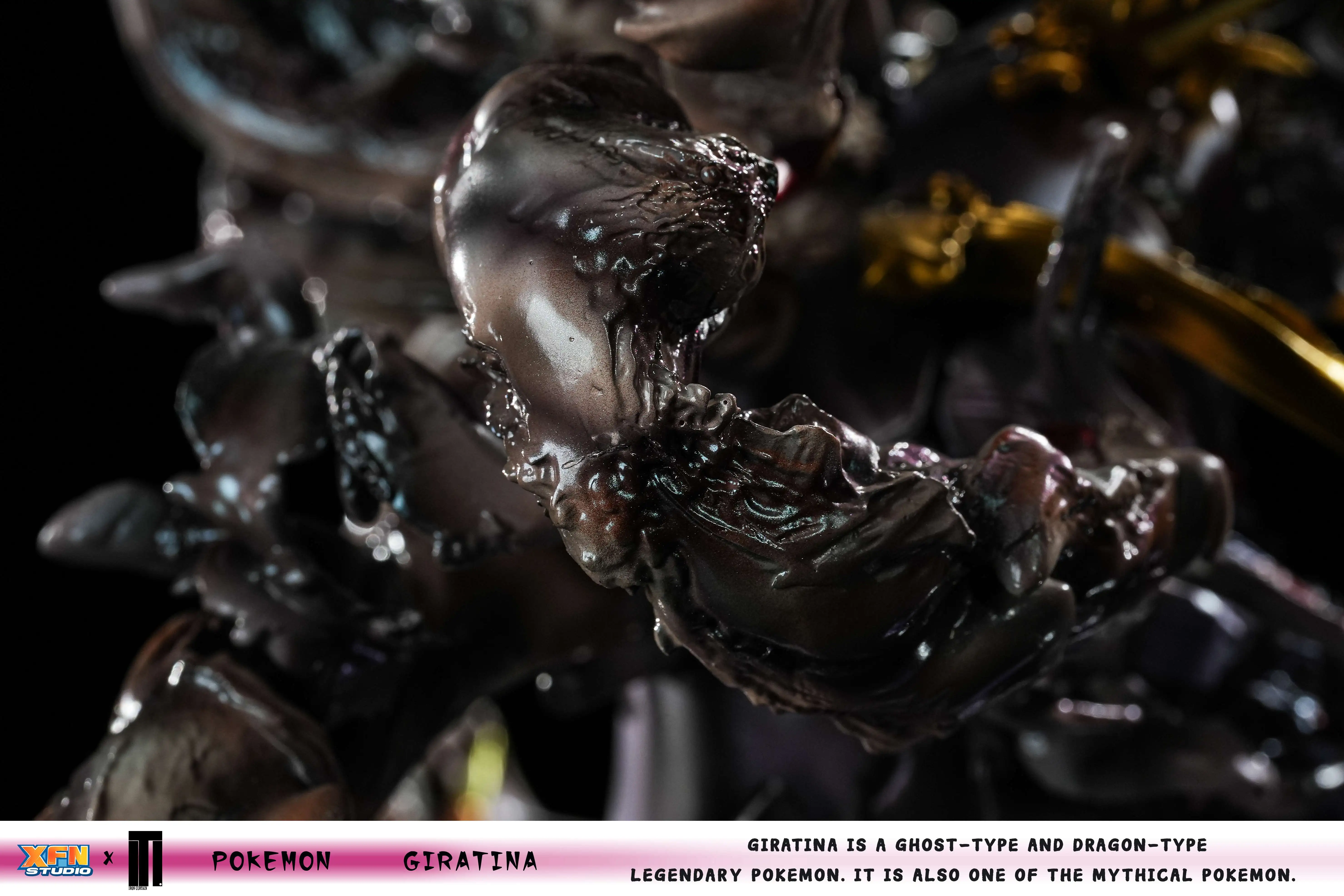 【Sold out】Giratina-Pokemon-Iron Curtain Studio