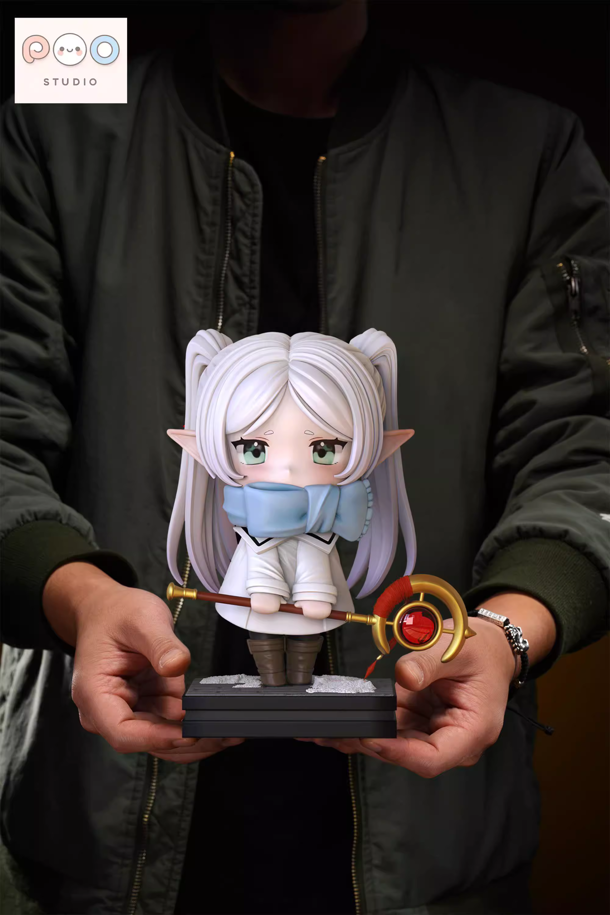 【Sold out】Q Version Winter Clothing Frieren-Frieren: Beyond Journey's End-popo Studio