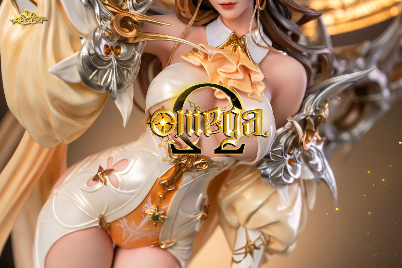 【Pre-sale】1/4 Scale Omega-Amerfort & TaeKwon Kim-PJ Studio