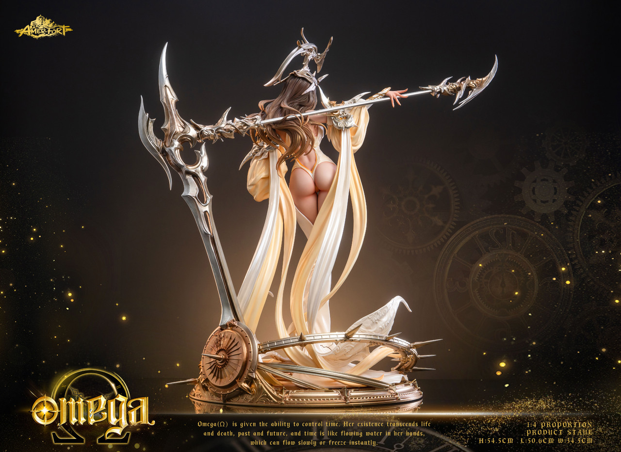 【Pre-sale】1/4 Scale Omega-Amerfort & TaeKwon Kim-PJ Studio