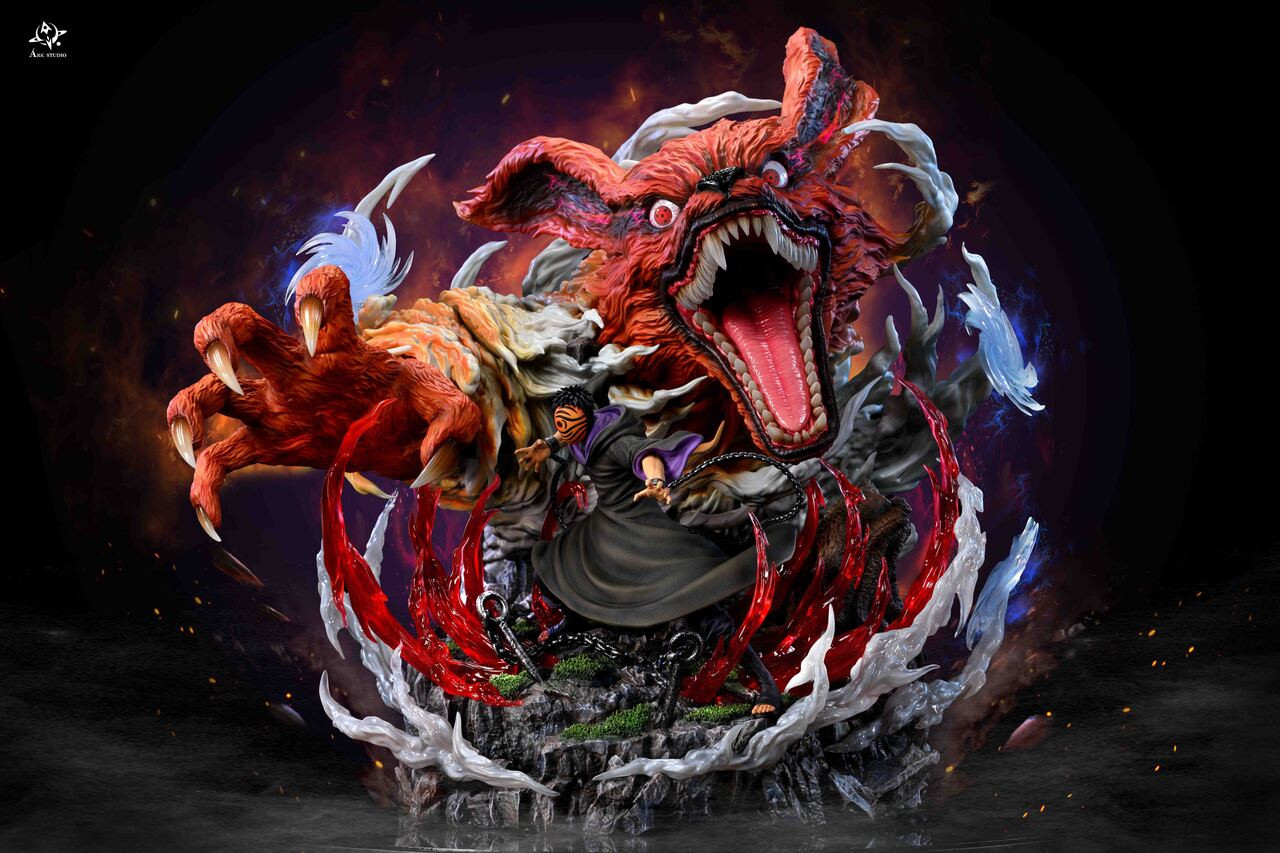 【Pre-sale】1/7 Scale Uchiha Obito with LED-ARK Studio