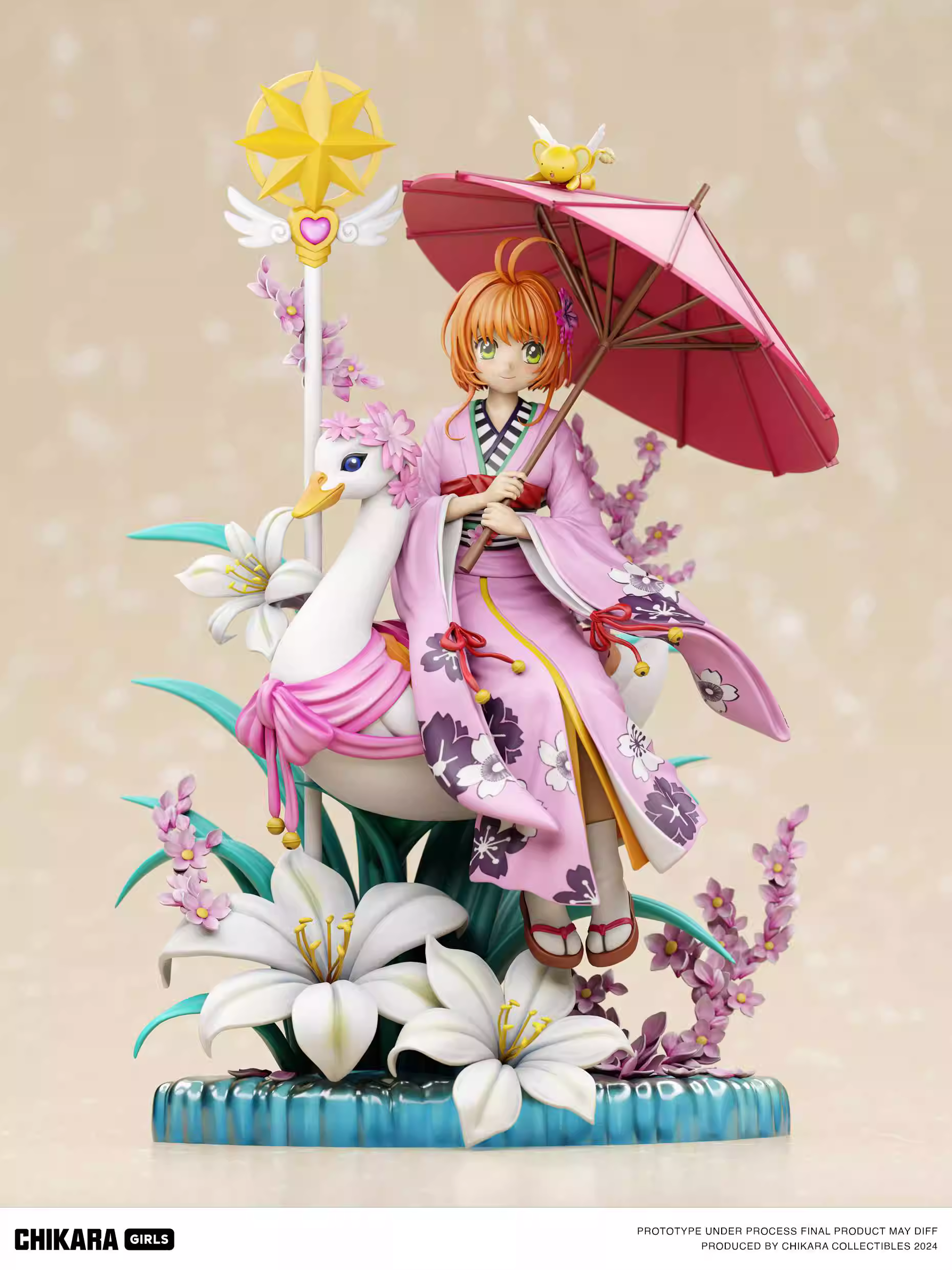 【Pre-sale】Sakura-Card Captor Sakura-CHIKARA Studio