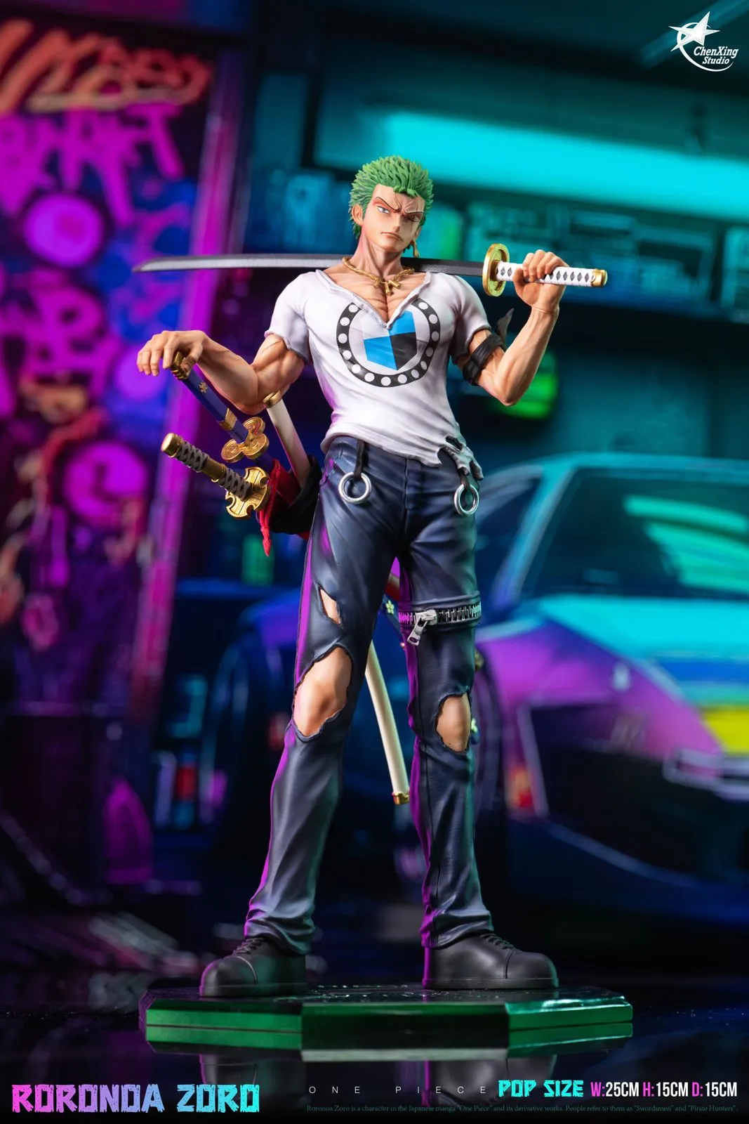 【Pre-sale】POP Scale Film: Red Ver. Roronoa Zoro-ChenXing Studio