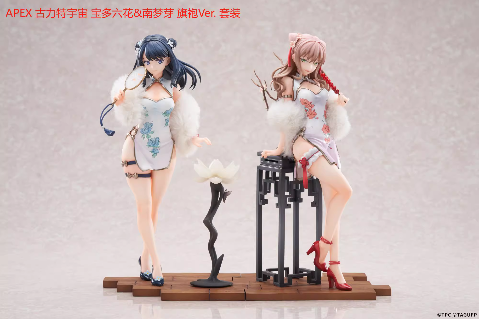 【Pre-sale】1/7 Scale Takarada Rikka & Yume Minami-SSSS.GRIDMAN-APEX Studio