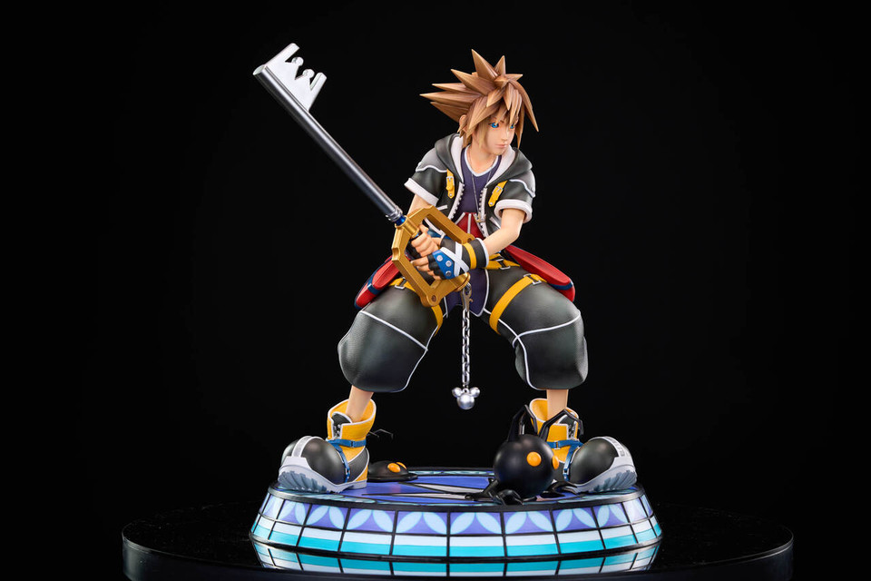 【Pre-sale closed】KH2 Sora-Final Fantasy-BlackSwan Collectibles Studio