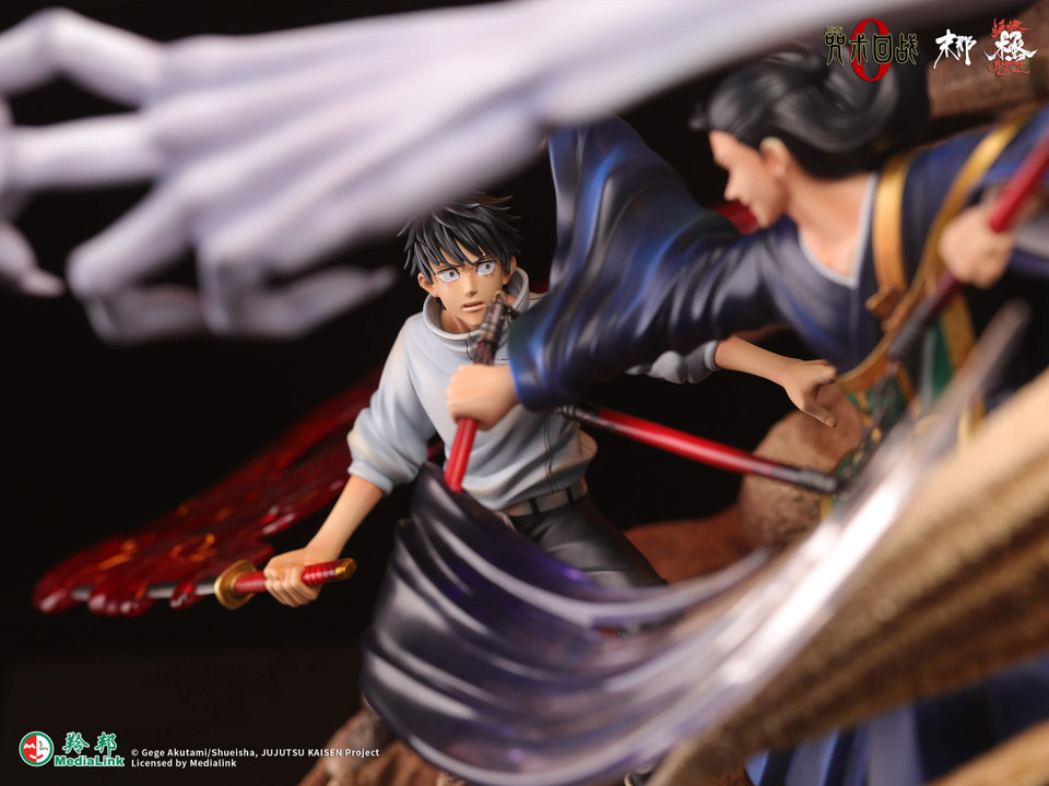 【Pre-sale】1/6 Scale Okkotsu Yuta & Orimoto Rika vs Geto Suguru-Manas Studio