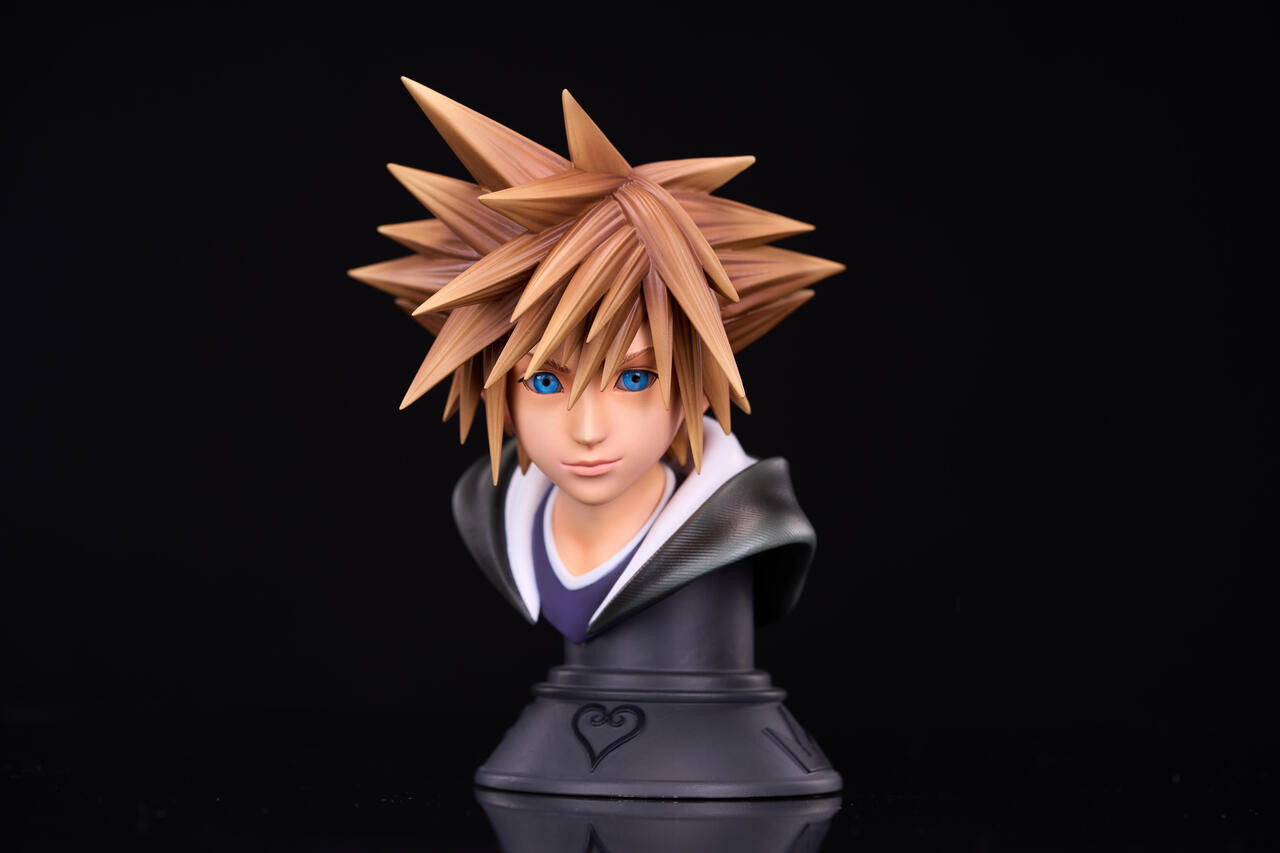 【Pre-sale closed】KH2 Sora-Final Fantasy-BlackSwan Collectibles Studio