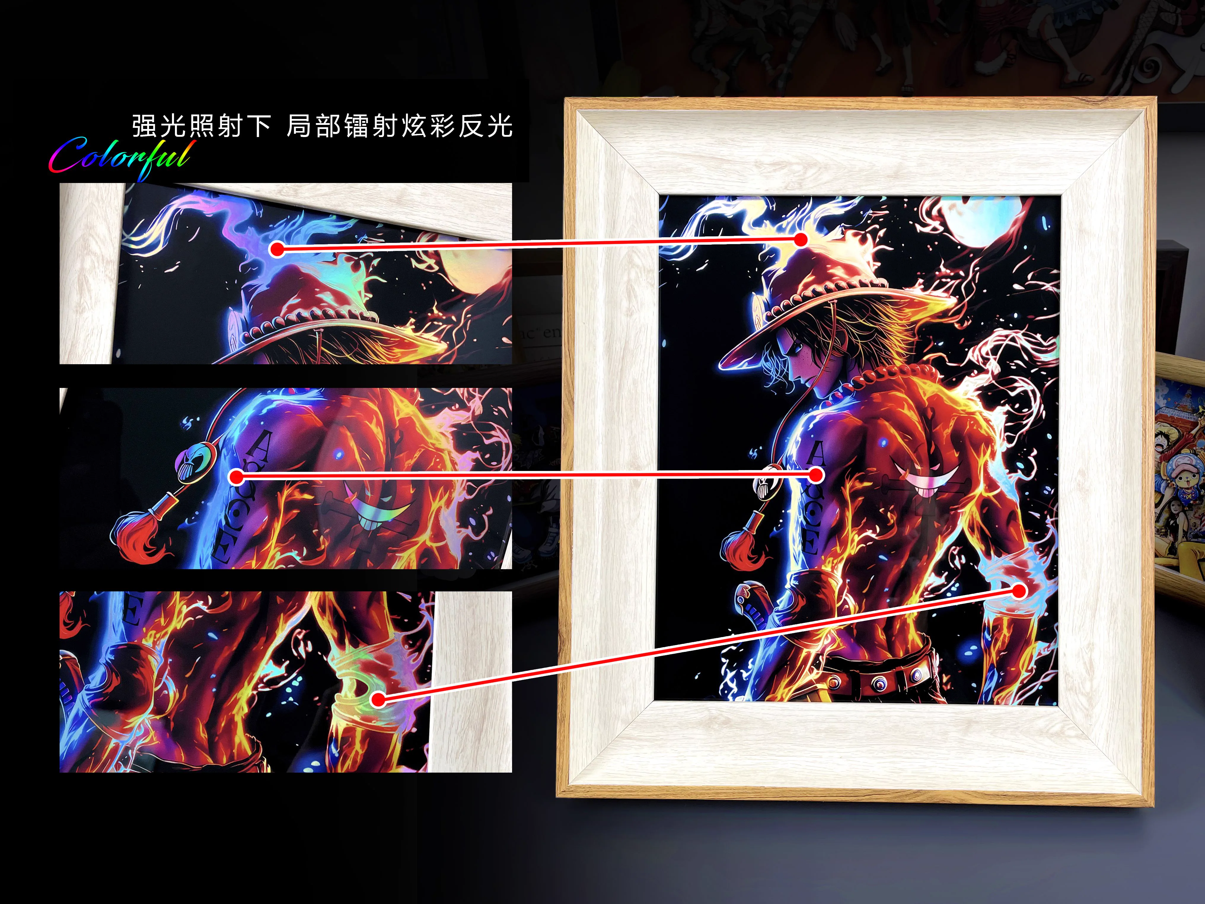 【In stock】Decorative Painting of Ace-MOMO Studio