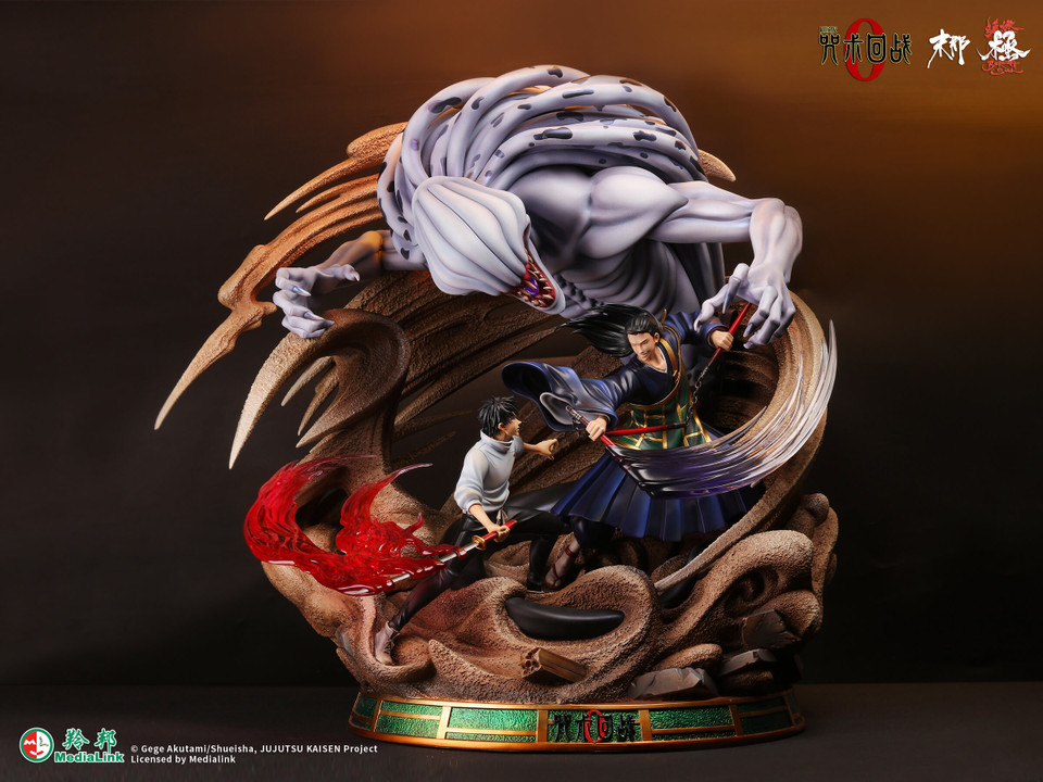 【Pre-sale】1/6 Scale Okkotsu Yuta & Orimoto Rika vs Geto Suguru-Manas Studio