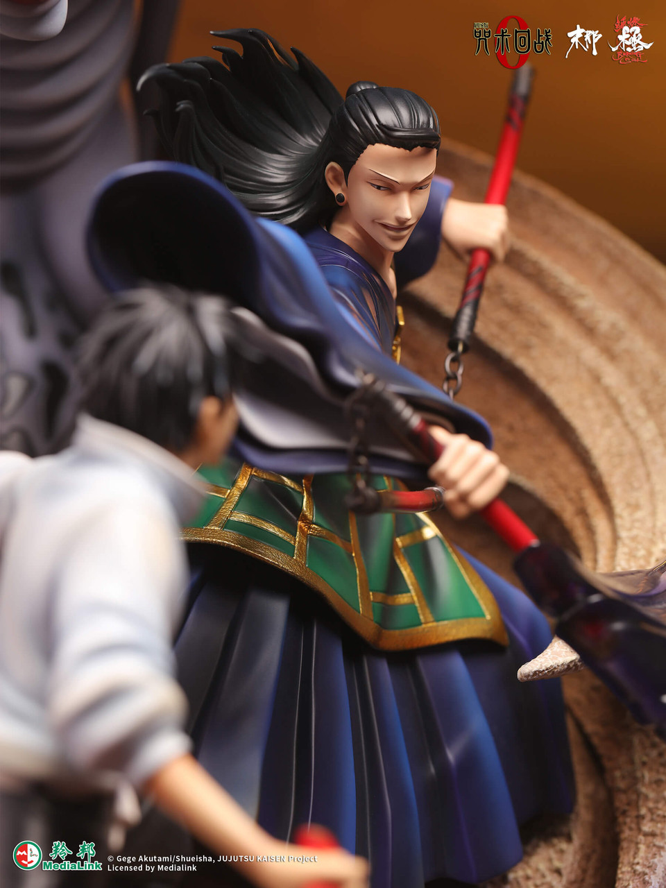 【Pre-sale】1/6 Scale Okkotsu Yuta & Orimoto Rika vs Geto Suguru-Manas Studio