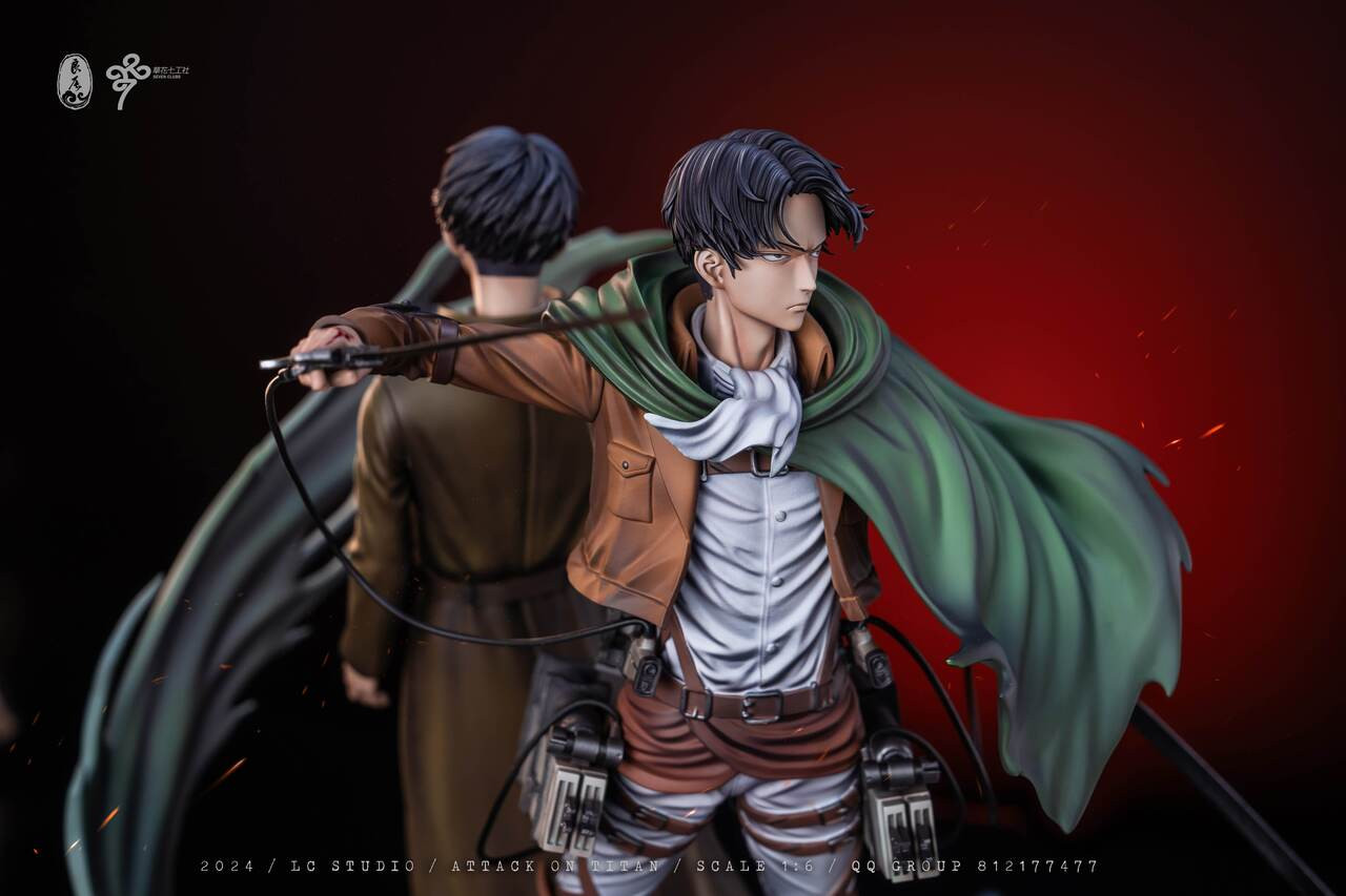 【Pre-sale】1/6 Scale Levi-Attack on Titan-LC Studio