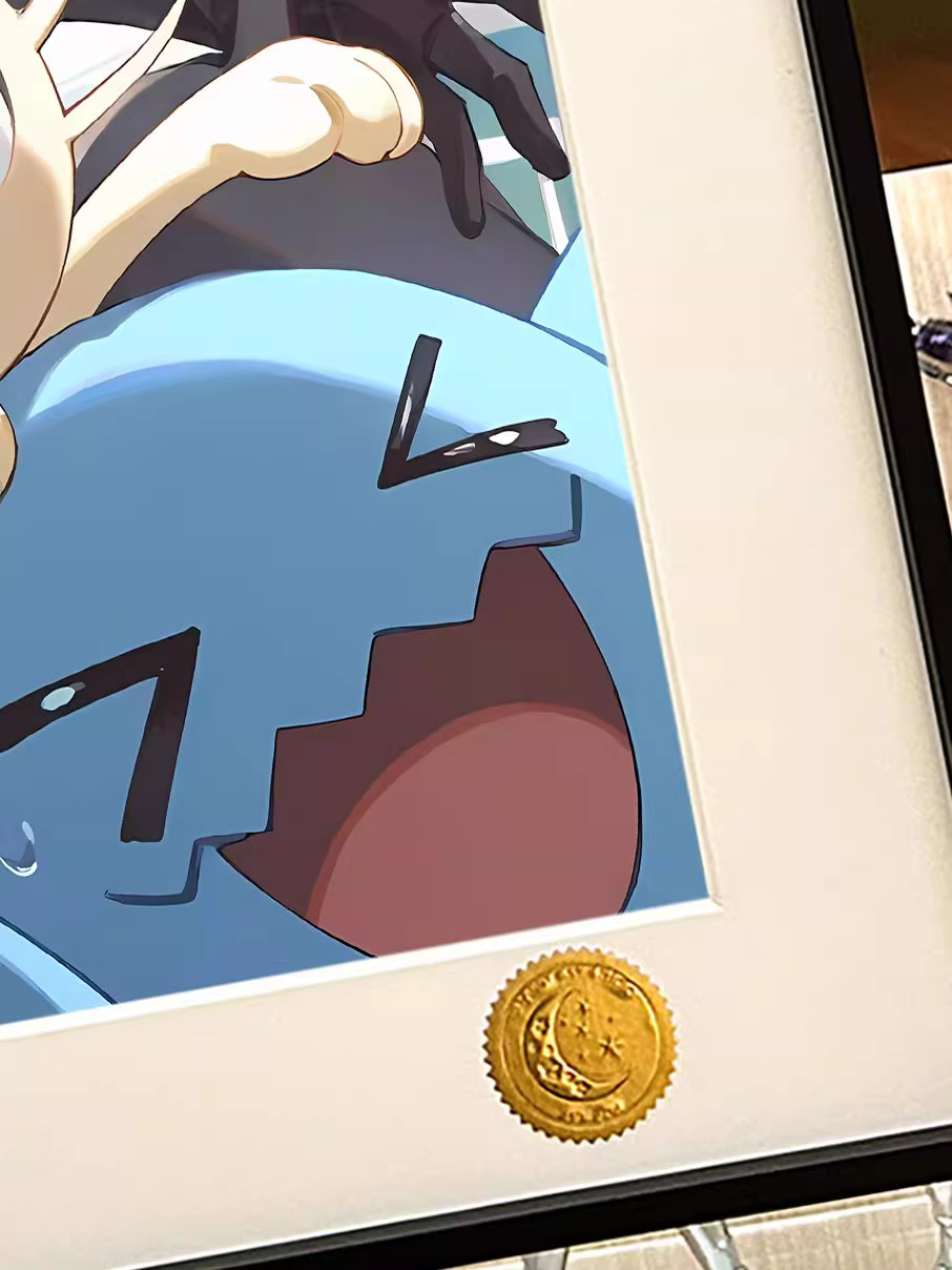 【Pre-sale】Decorative Painting of Rocket Team-Pokemon–Xingkong Studio