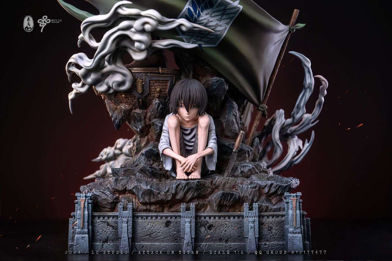 【Pre-sale】1/6 Scale Levi-Attack on Titan-LC Studio