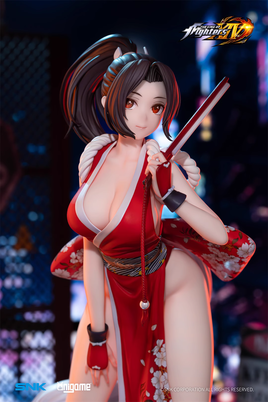【Pre-sale】1/6 Scale Shiranui Mai-THE KING OF FIGHTERS 14-SNK AniGame