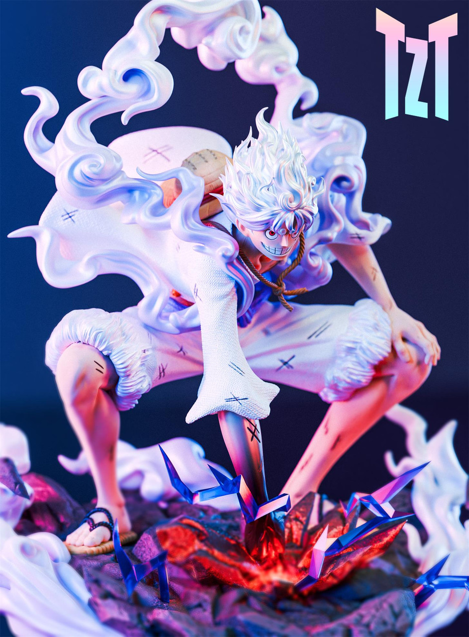 【Pre-sale】1/3 Scale Nika Luffy with LED-TZT Studio