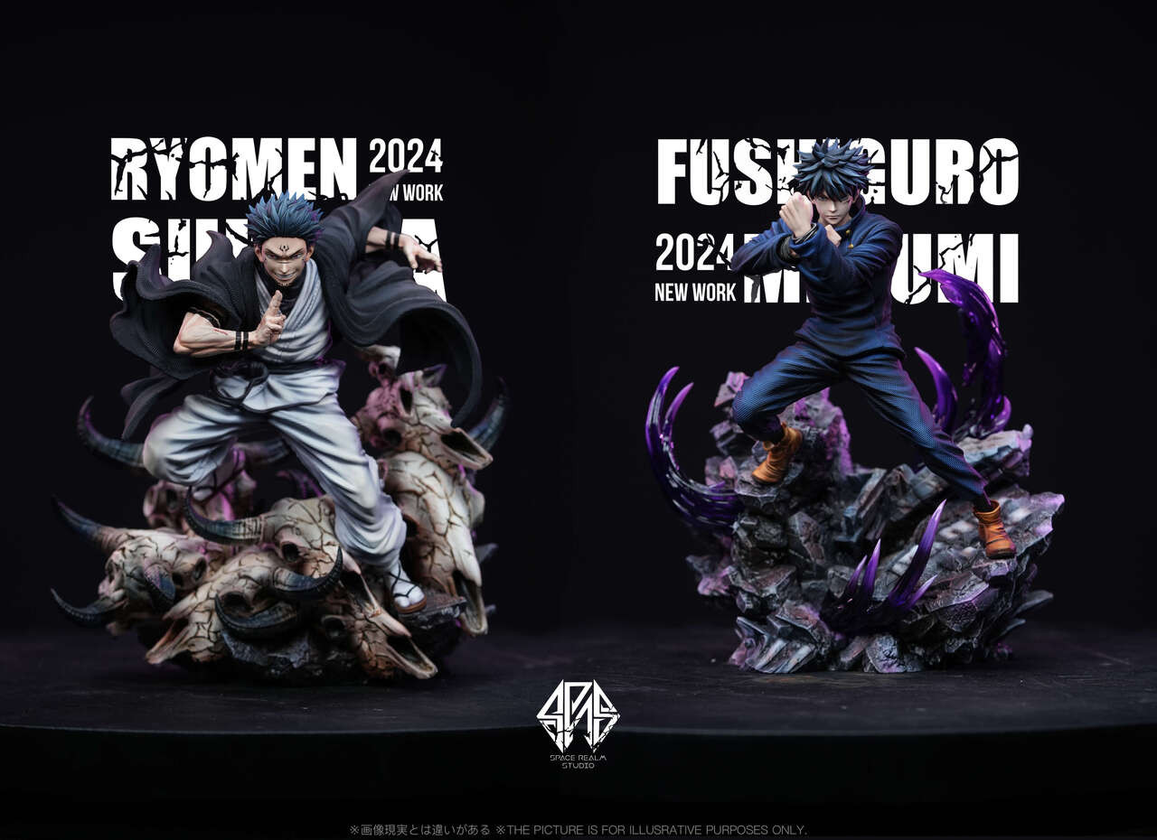 【Sold out】1/6 Scale Fushiguro Megumi & Ryomen Sukuna-Space Realm Studio