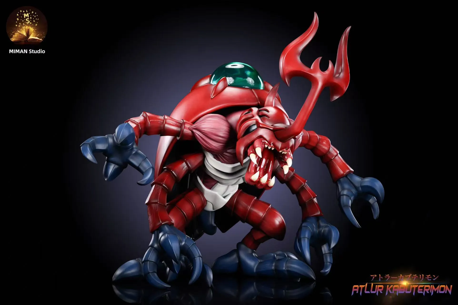 【Pre-sale】Atlur Kabuterimon-Digimon-MIMAN Studio
