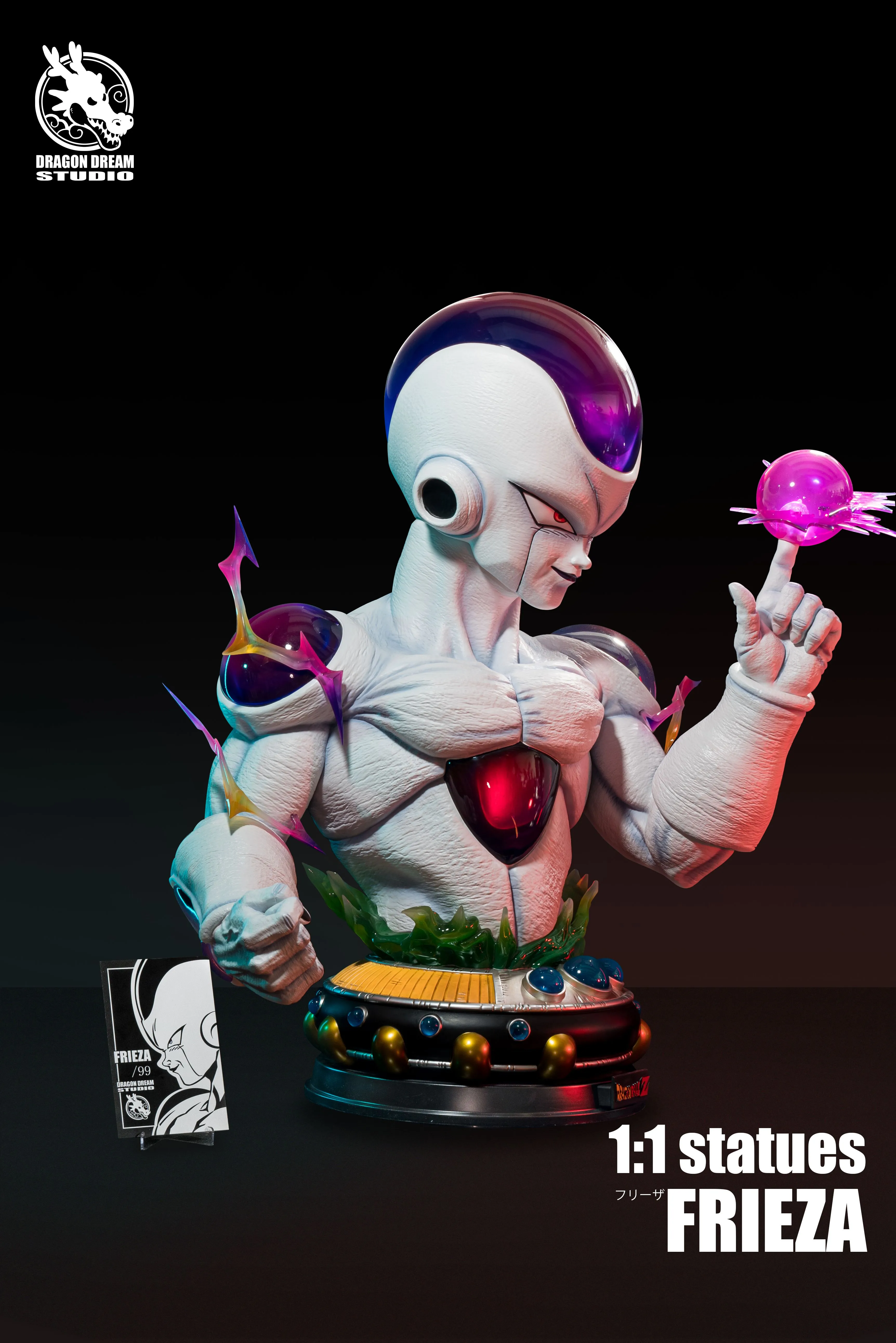 【Pre-sale】1/1 Scale Bust of Frieza-DRAGON DREAM Studio