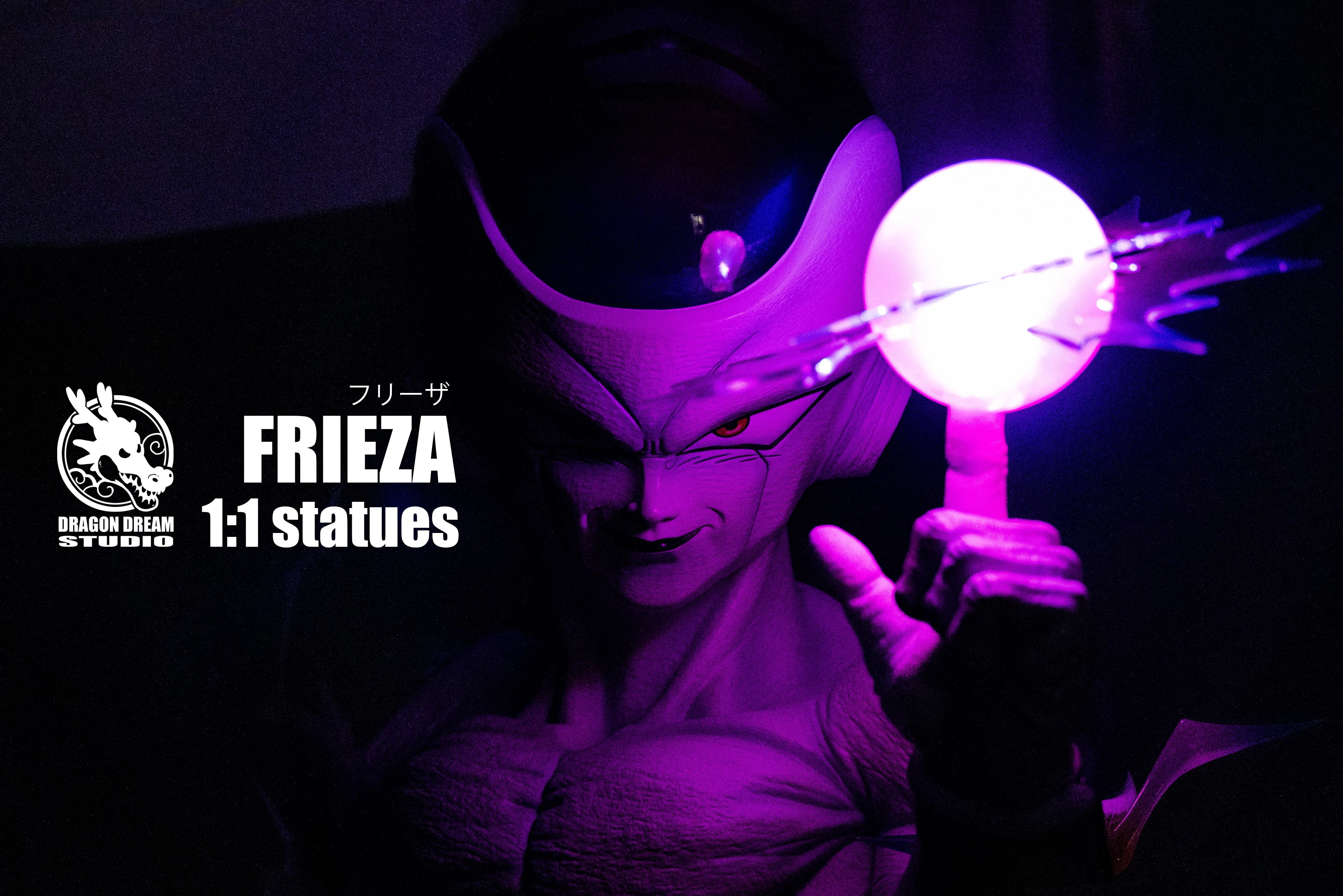 【Pre-sale】1/1 Scale Bust of Frieza-DRAGON DREAM Studio