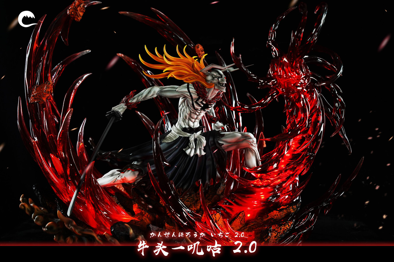 【Sold out】1/6 Scale Kurosaki Ichigo 2.0-Cheng Studio