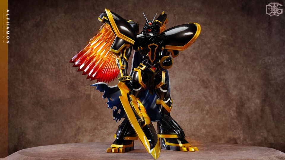 【Pre-sale】Royal Knights Alphamon-Digimon-DIGITAL TOY Studio