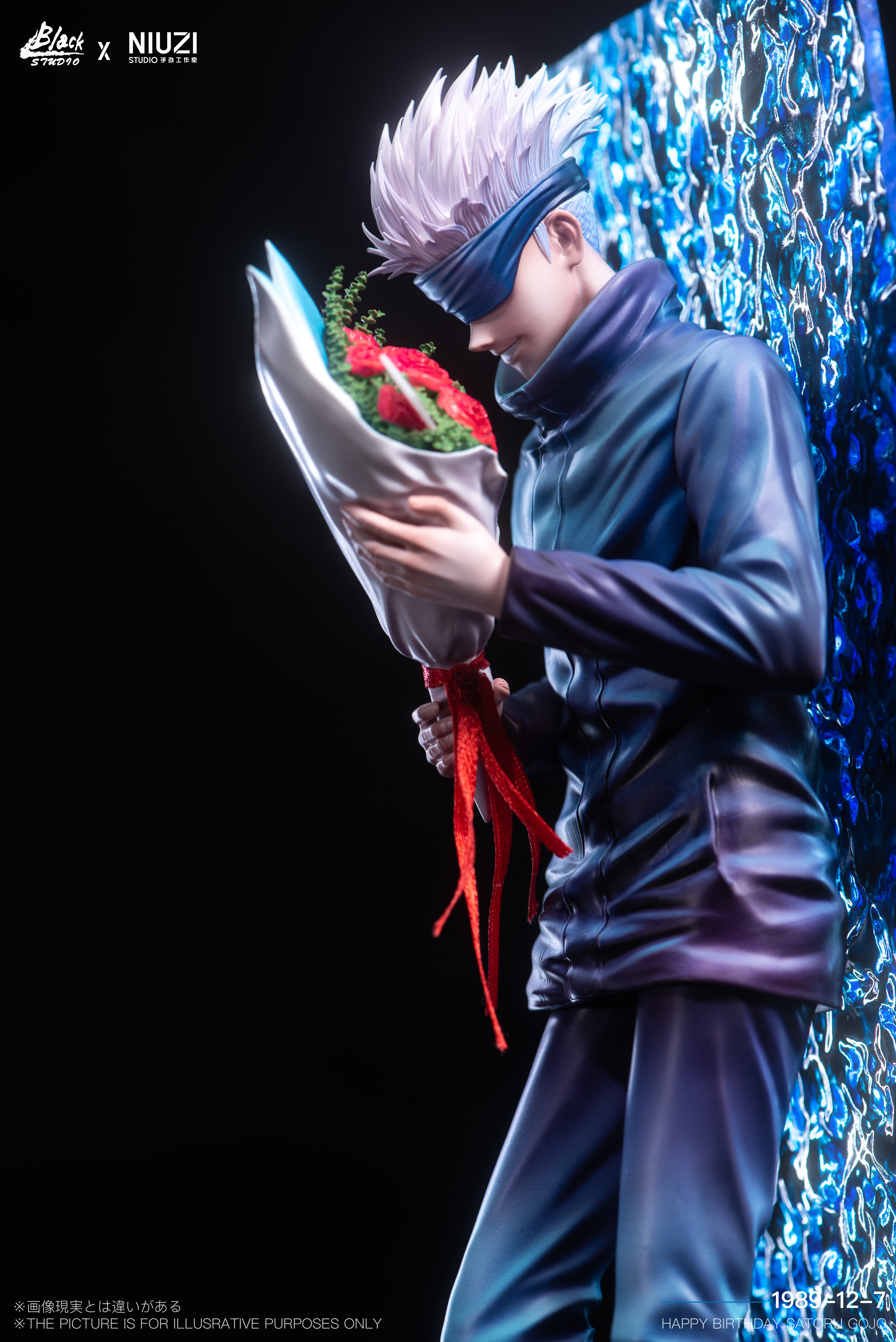 【Sold out】1/6 Scale Happy Birthday Satoru Gojo-BLACK & NIUZI Studios