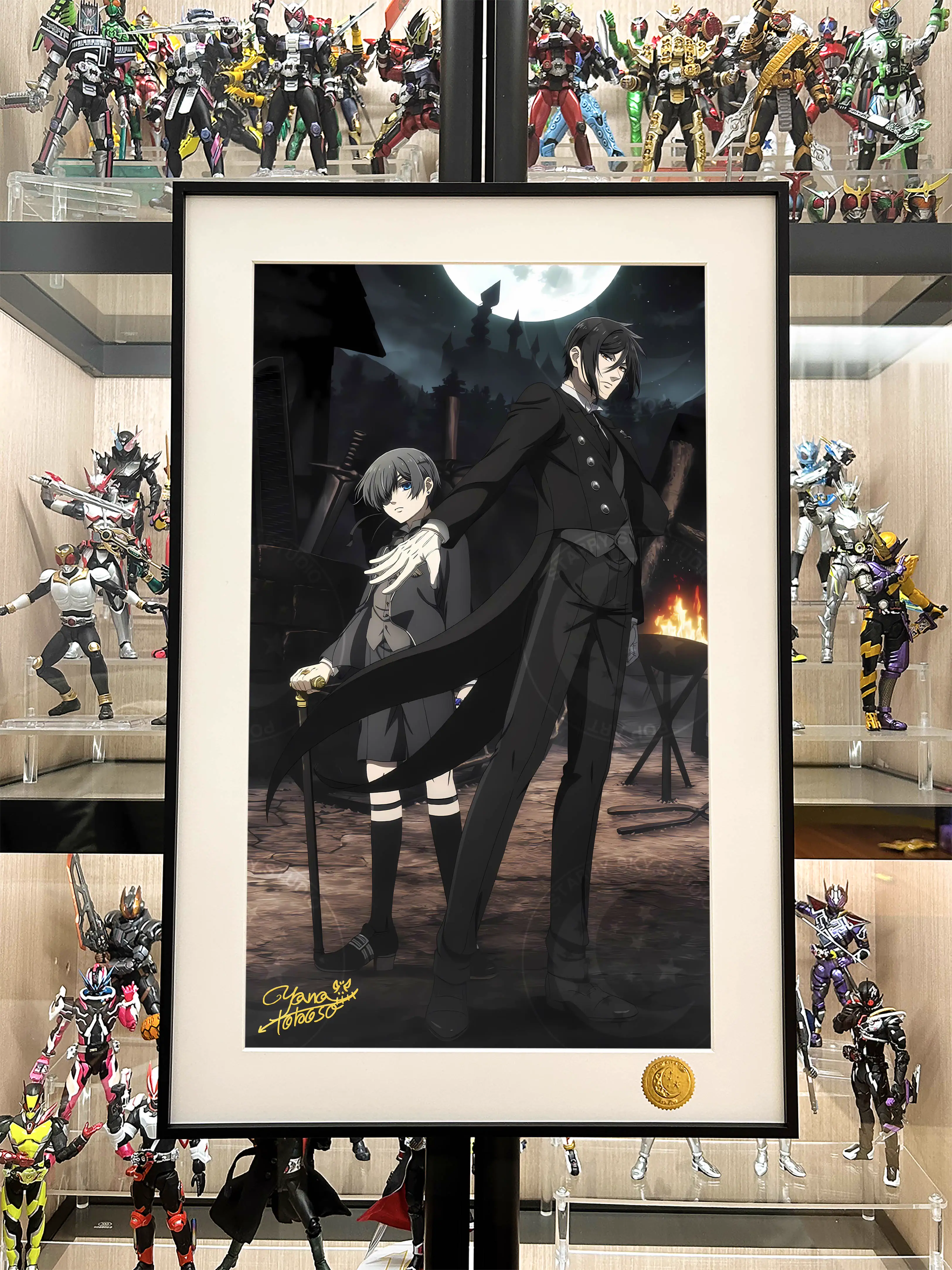 【Pre-sale】Decorative Painting of Ciel & Sebastian-XingKong Studio