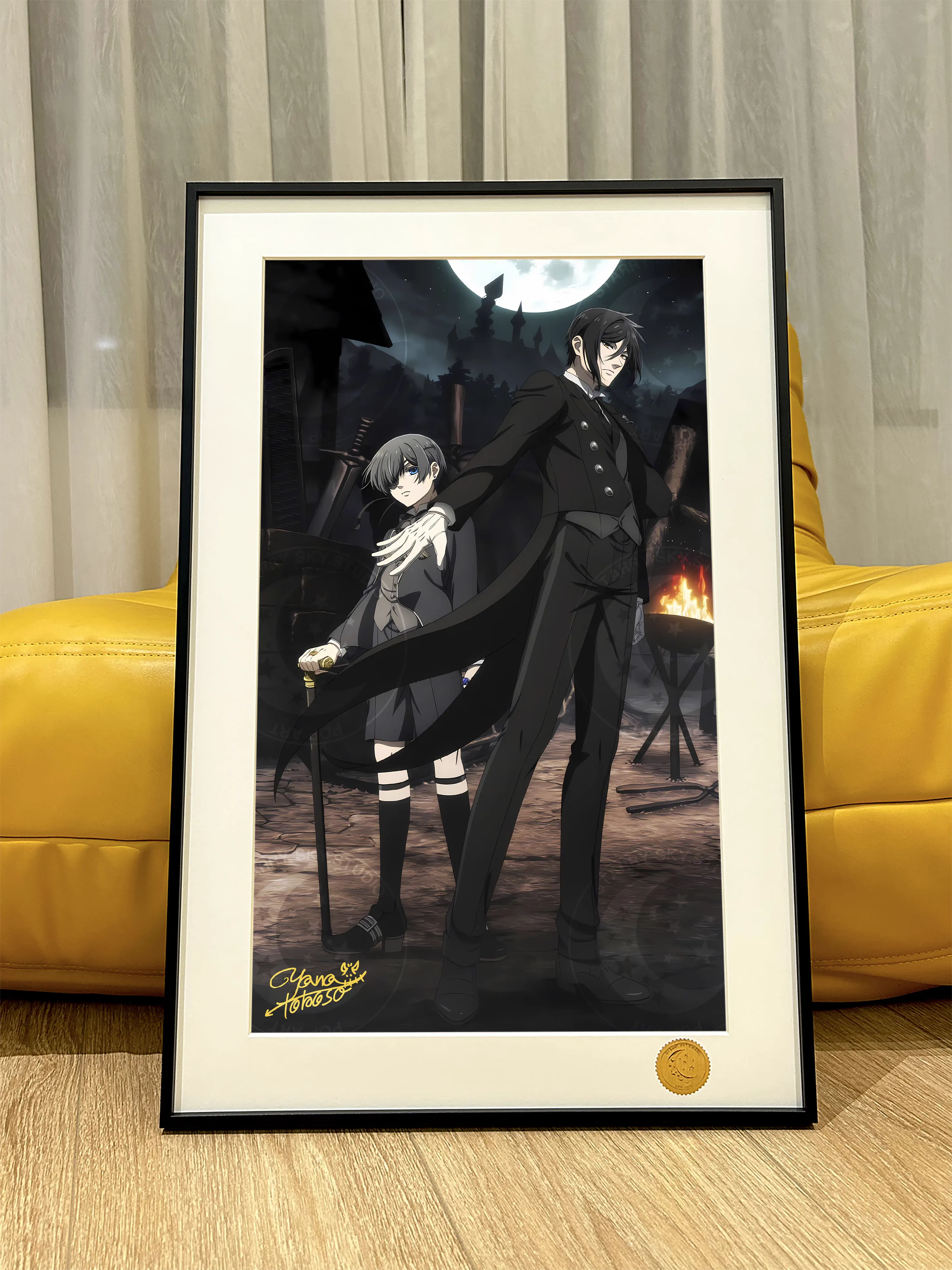 【Pre-sale】Decorative Painting of Ciel & Sebastian-XingKong Studio