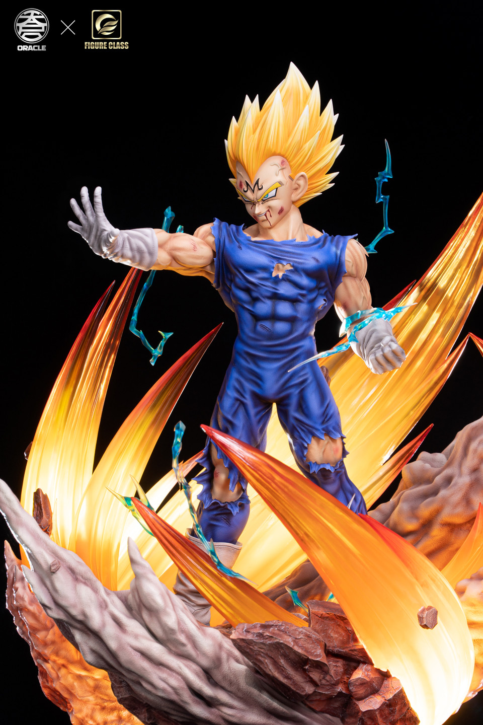 【Pre-sale】1/6 & 1/4 Scale Majin Vegeta-Figure Class Studio