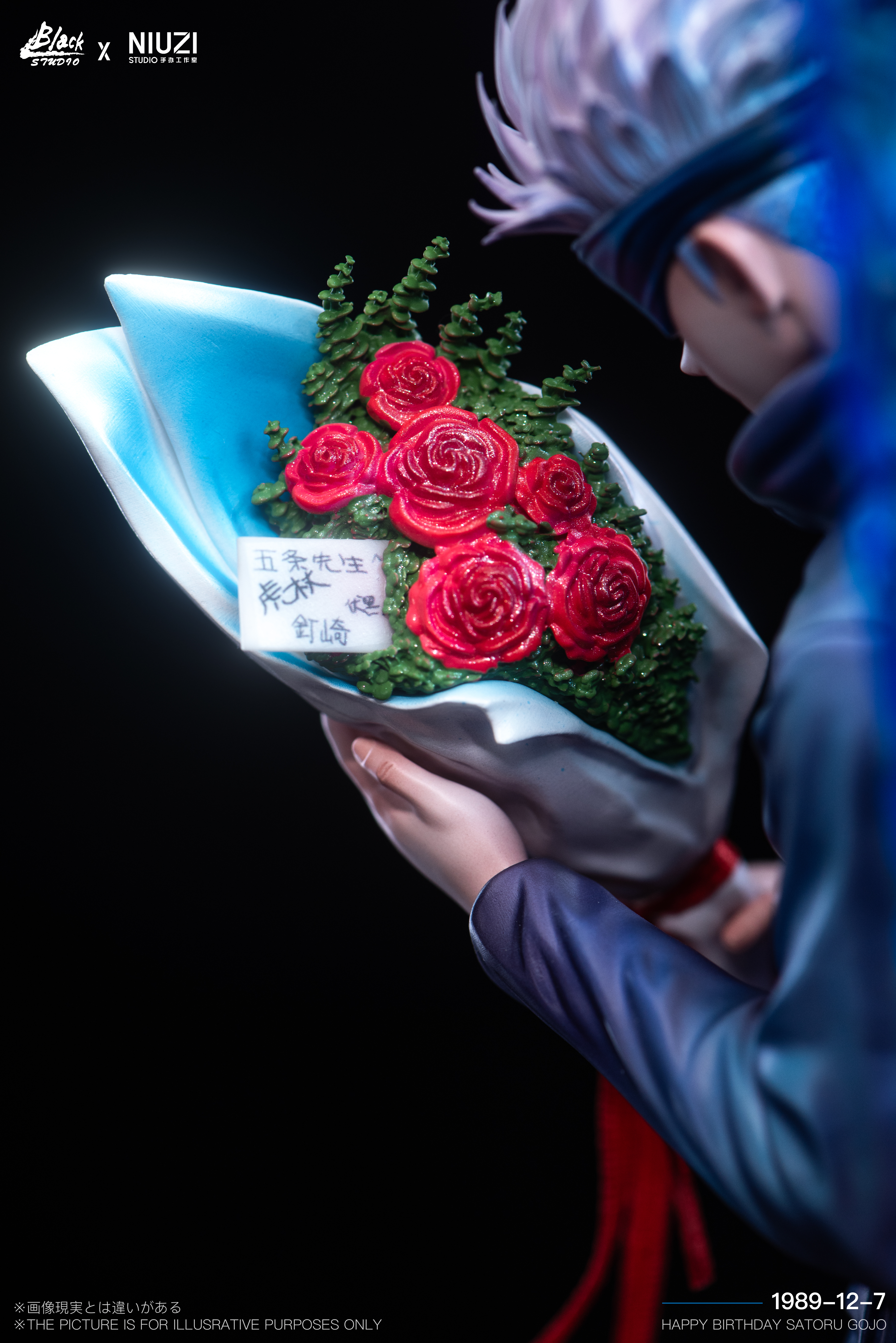 【Sold out】1/6 Scale Happy Birthday Satoru Gojo-BLACK & NIUZI Studios