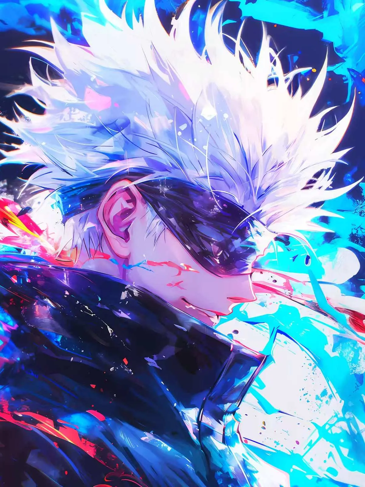 【Pre-sale】Decorative Painting of Colourful Ver. Satoru Gojo-XingKong Studio