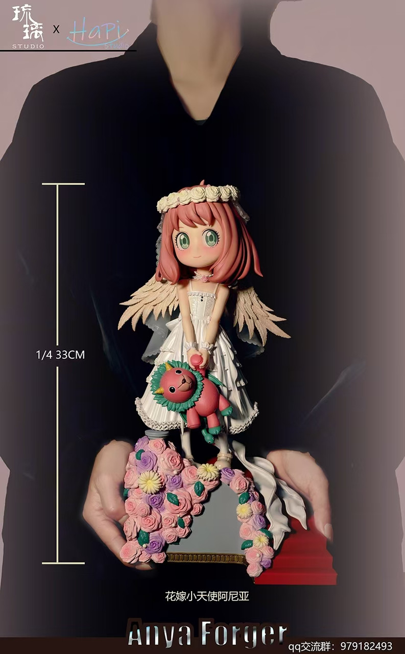【Pre-sale】1/6 & 1/4 Scale Wedding Dressed Angel Anya Forger-Liuli & HaPi Studio