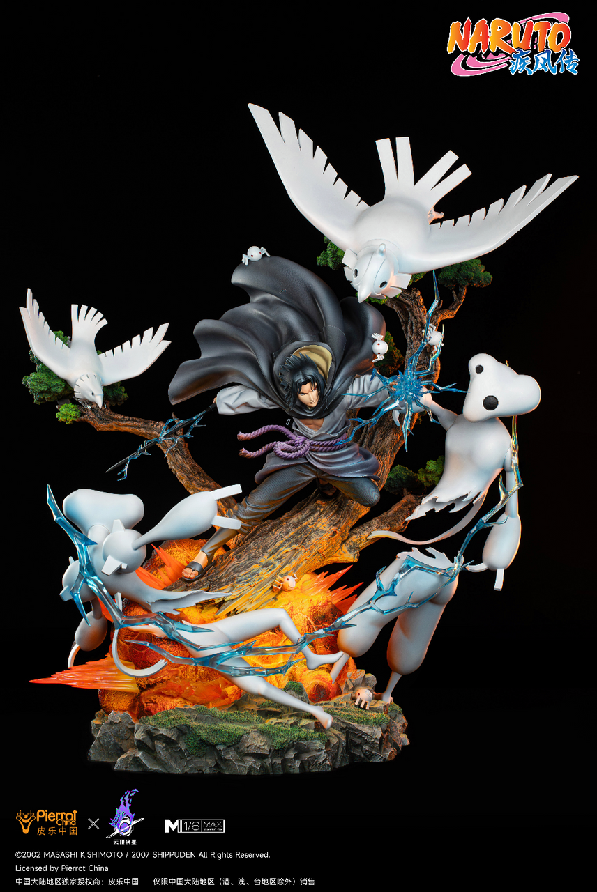 【Pre-sale】1/6 Scale Uchiba Sasuke with LED-Pick Star Studio