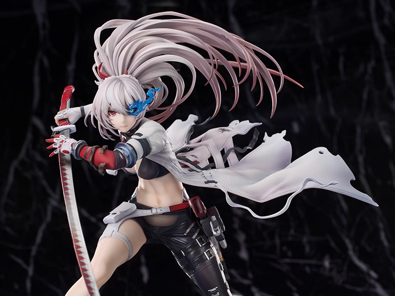 【Pre-sale】1/7 Scale Lucia-GRAY RAVEN：PUNISHING-GOOD SMILE COMPANY Studio