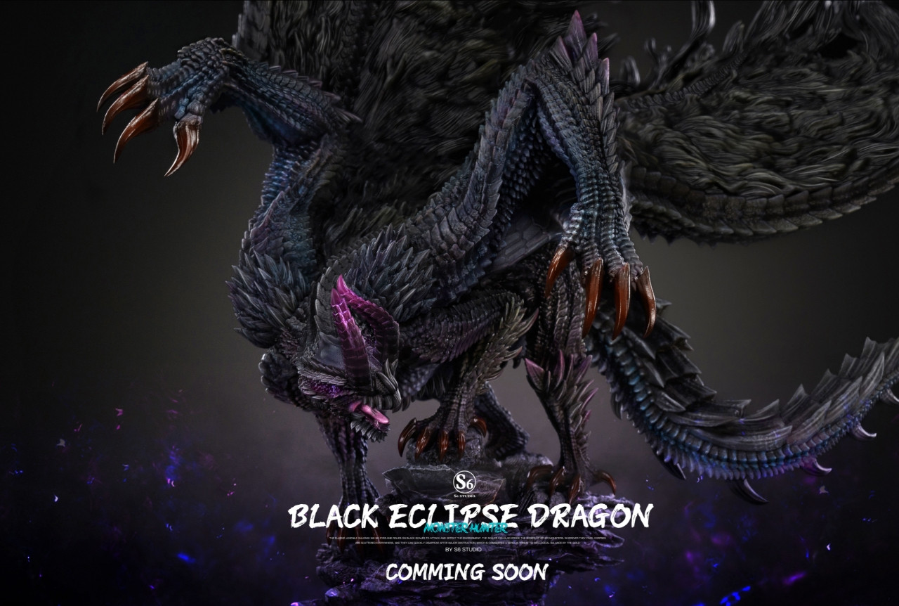 【Pre-sale】Black Eclipse Dragon-Other Series-S6 Studio