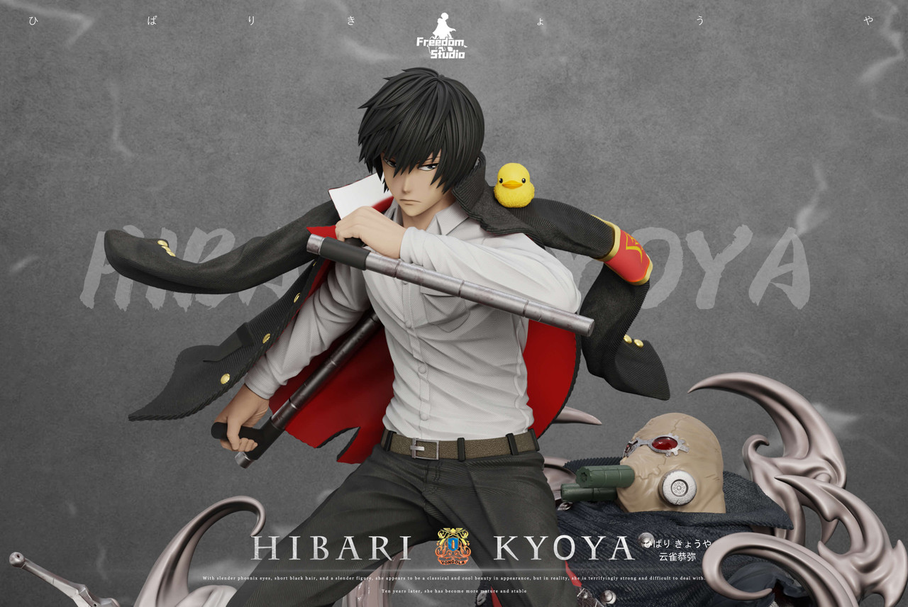 【Pre-sale】Hibari Kyoya-HITMAN REBORN!-Freedom Studio
