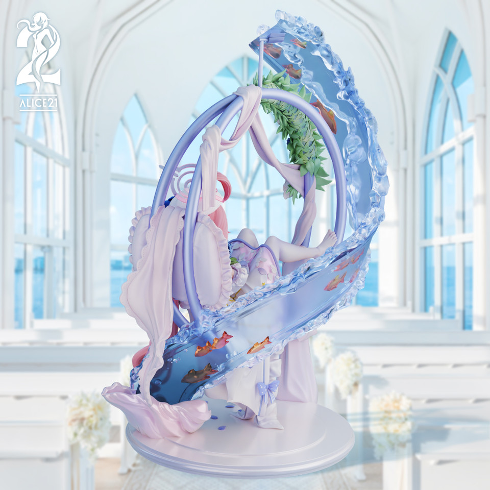 【Pre-sale】1/6 Scale Wedding Dress Takanashi Hoshino-Blue Archive-Alice 21 Studio
