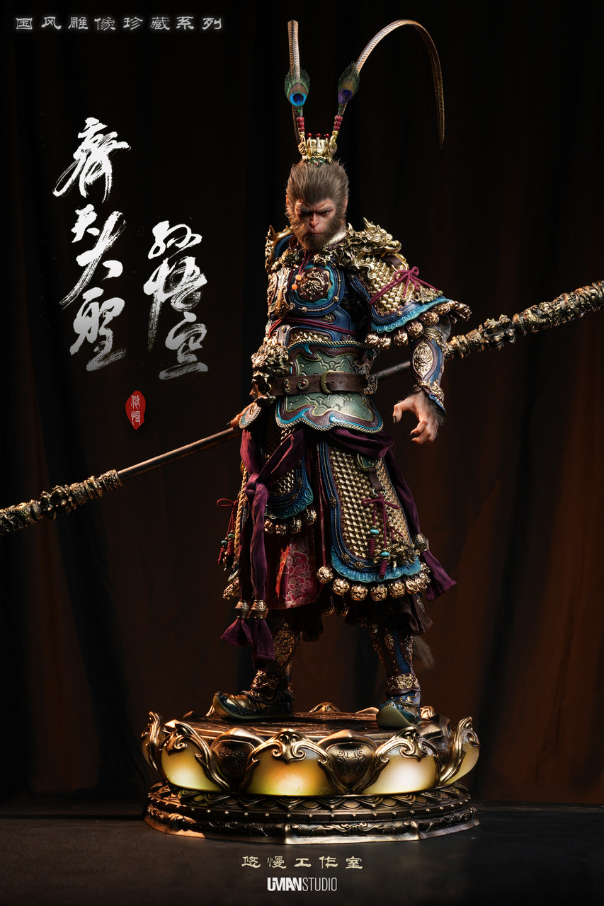 【Pre-sale】1/2 & 1/1 Scale Wukong-Black Myth: Wukong-UMAN Studio