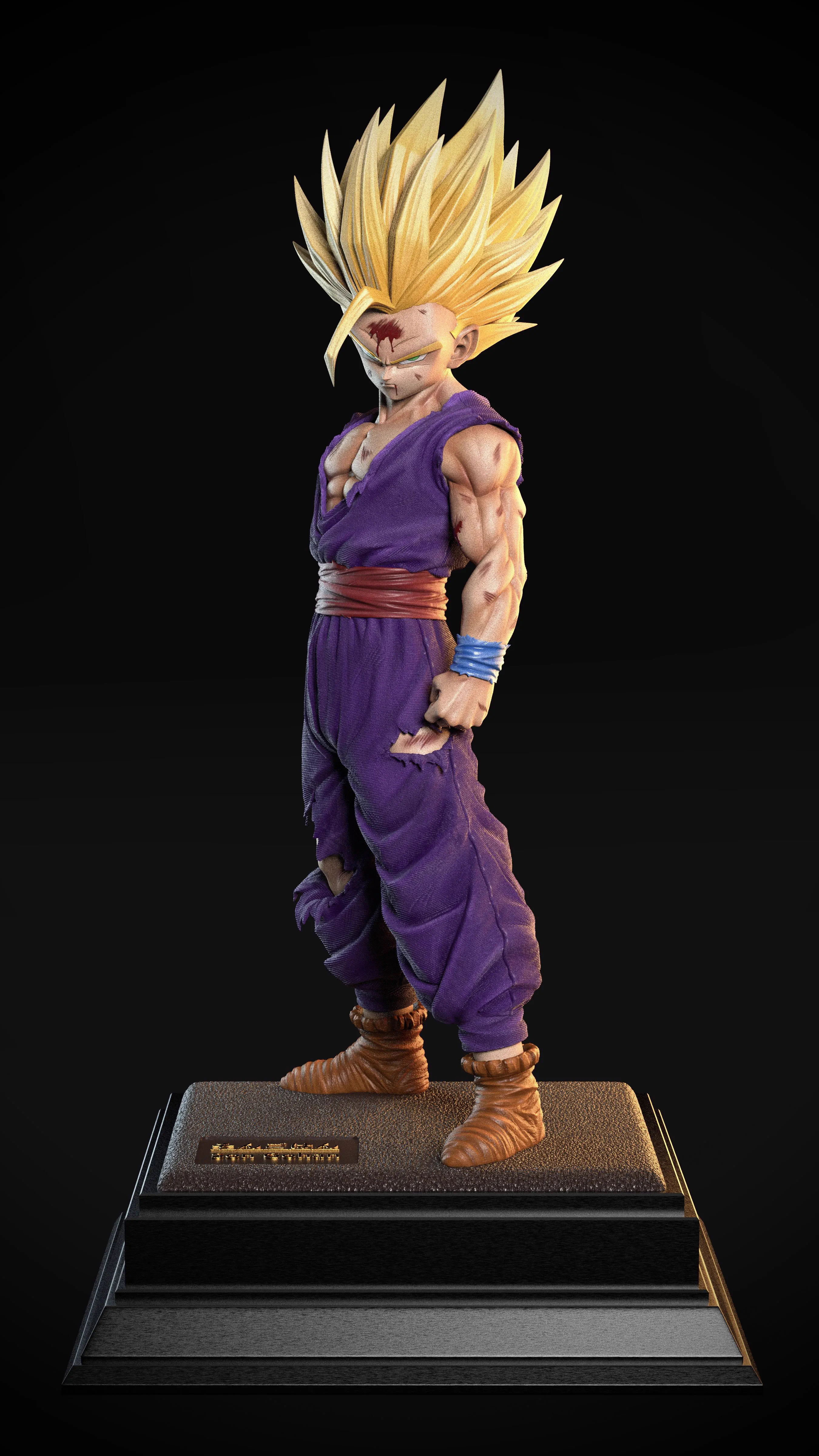 【Pre-sale】1/6 & 1/4 Scale Son Gohan-2％ Studio