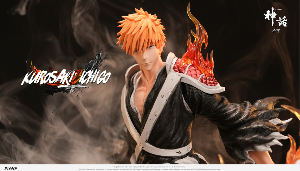 【Sold out】1/6 Scale Kurosaki Ichigo-Myth Studio