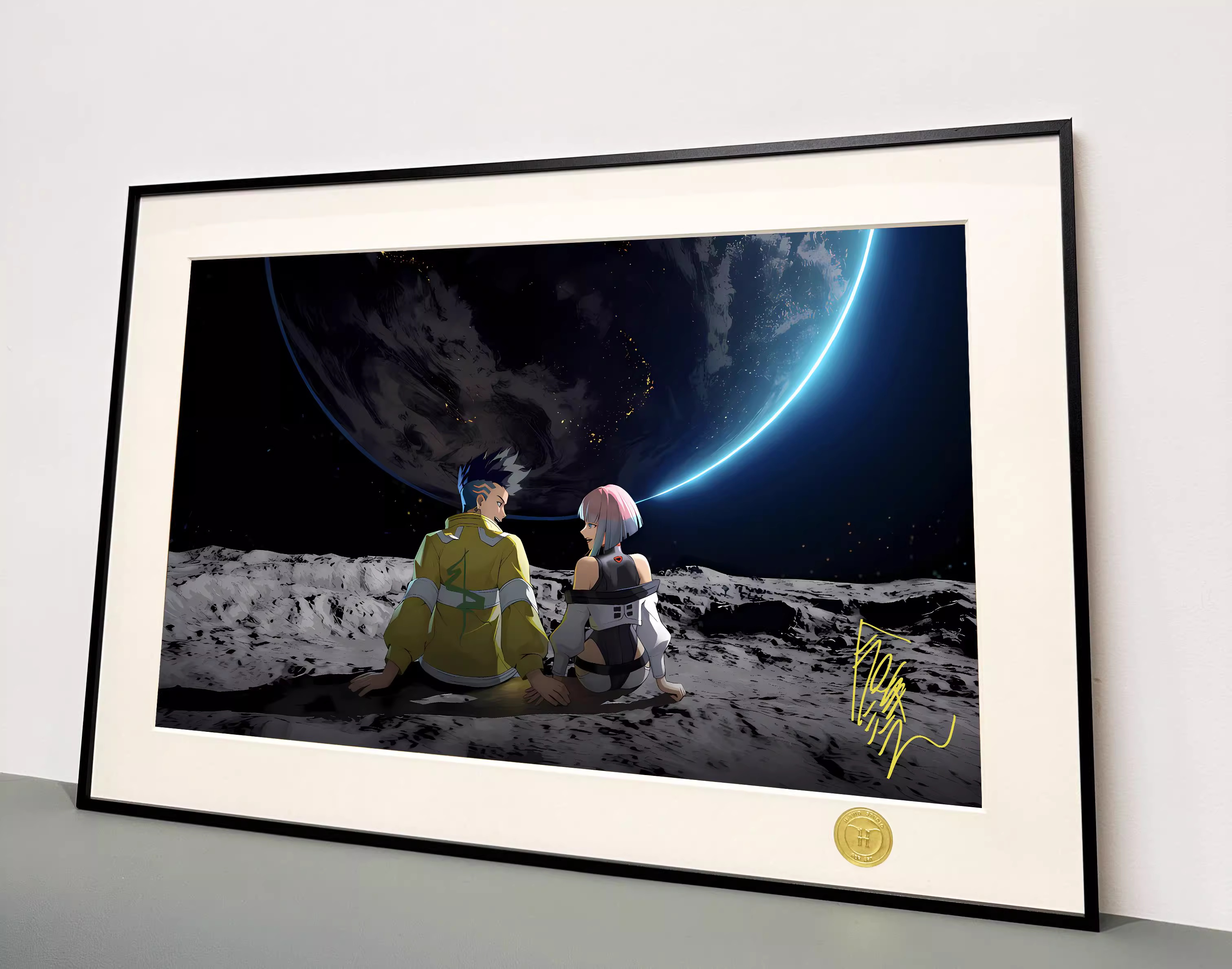 【Pre-sale】Decorative Painting of Luxy & David Martinez-Cyberpunk：Edgerunners-H2 Studio