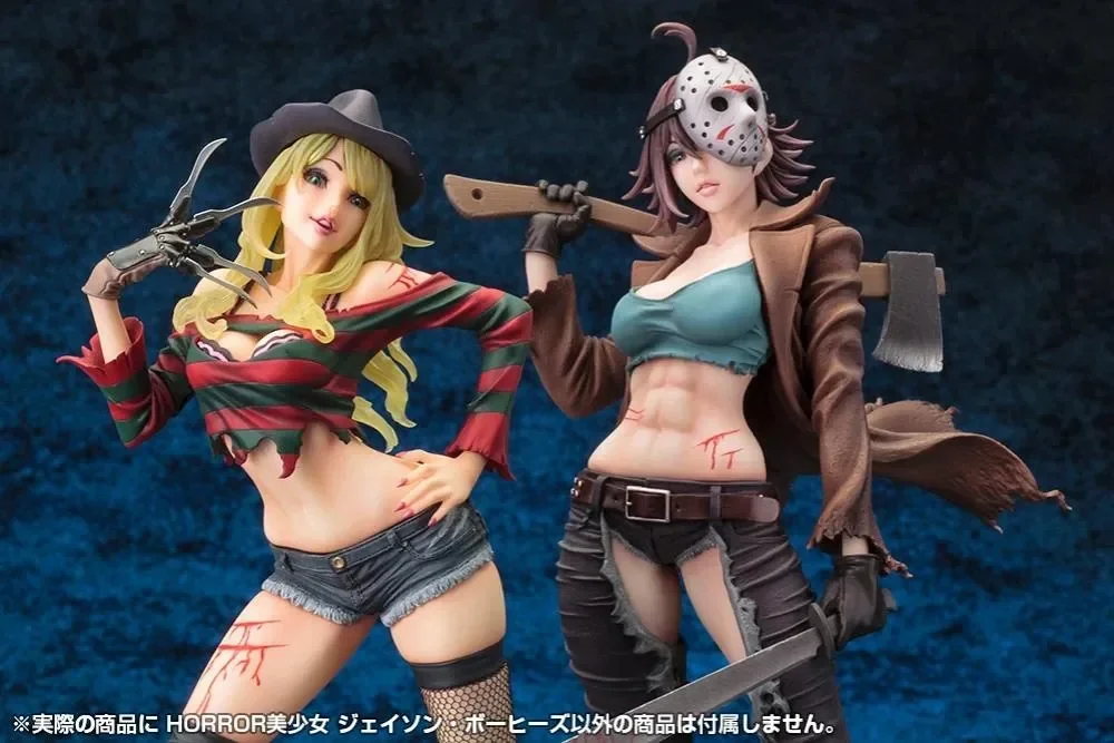 【Pre-sale】1/7 Scale SV384 Bishoujo Series Jason Voorhees-Freddy VS Jason-Kotobukiya Studio