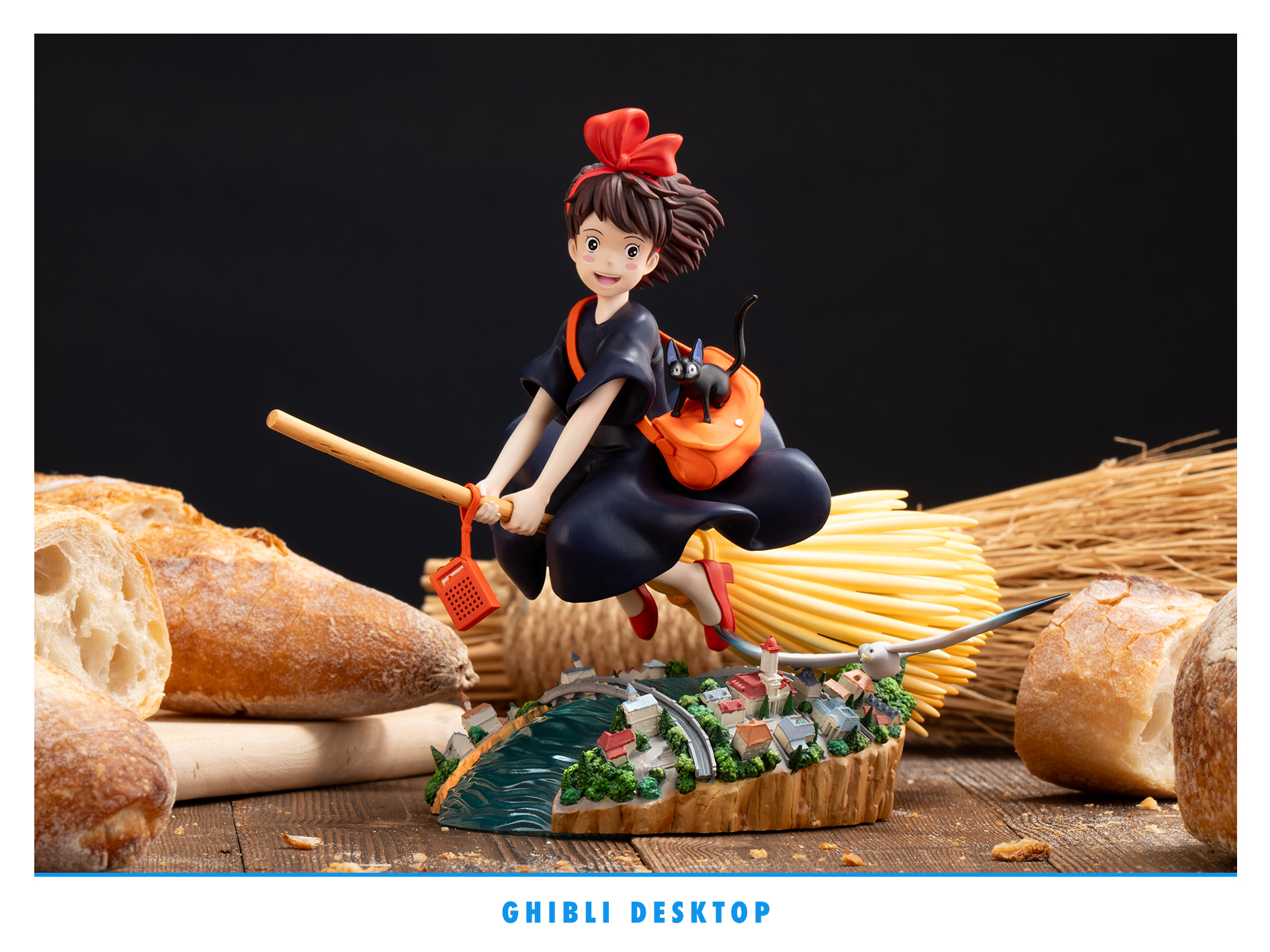 【Pre-sale】Ghibli Desktop Kiki-Kiki's Delivery Service-Chikara Studio