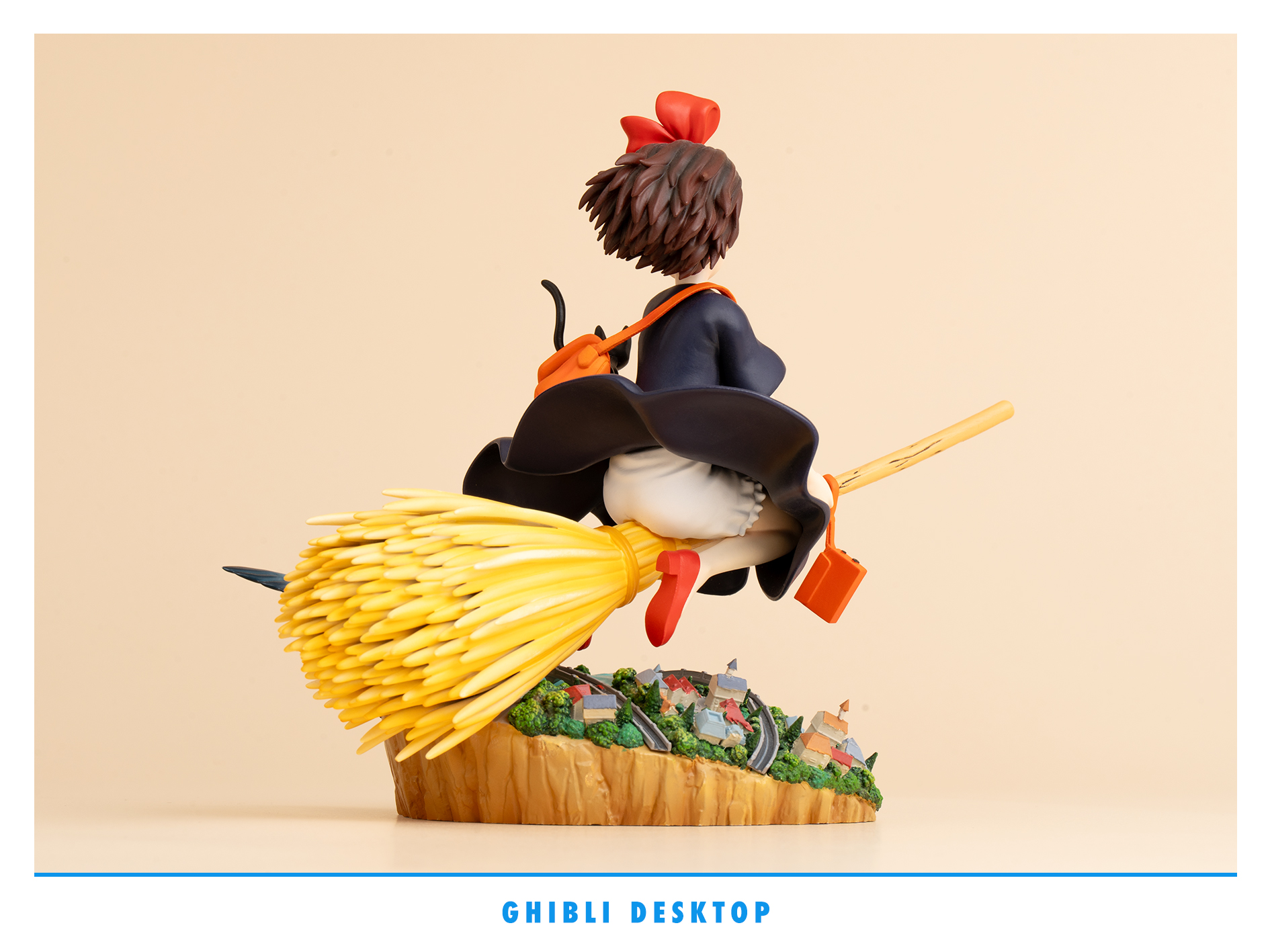 【Pre-sale】Ghibli Desktop Kiki-Kiki's Delivery Service-Chikara Studio