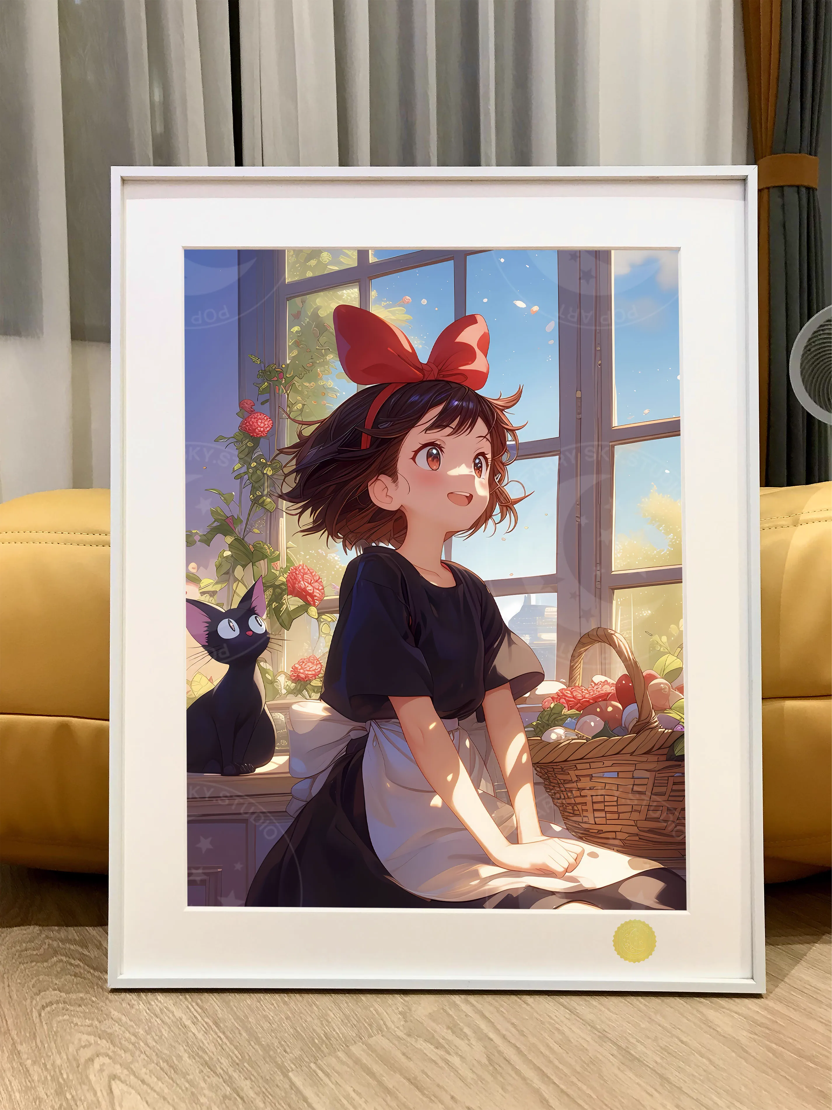 【Pre-sale】Decorative Painting of Kiki-Kiki's Delivery Service-XingKong Studio